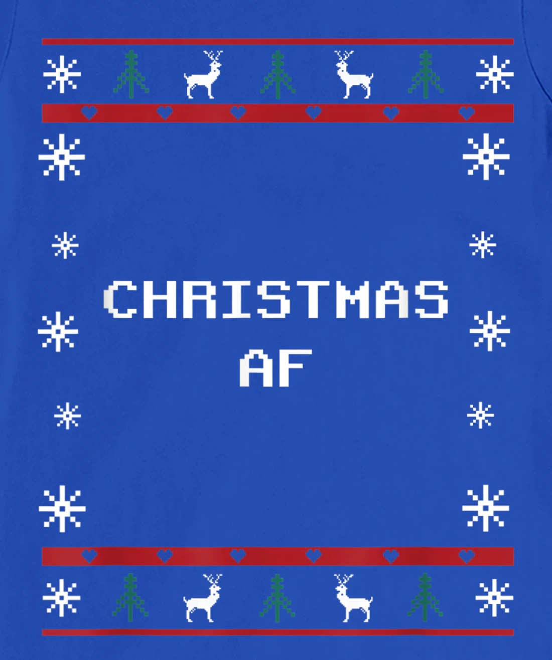 Christmas AF Party Pun Reunion Joke Family Funny T-Shirt, Women T-Shirt