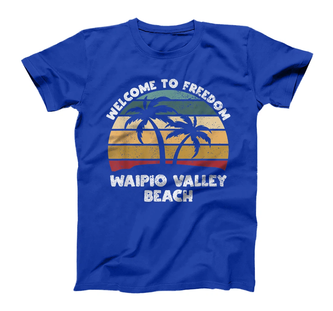 Waipio Valley Beach Welcome to Summer Hawaii T-Shirt, Women T-Shirt
