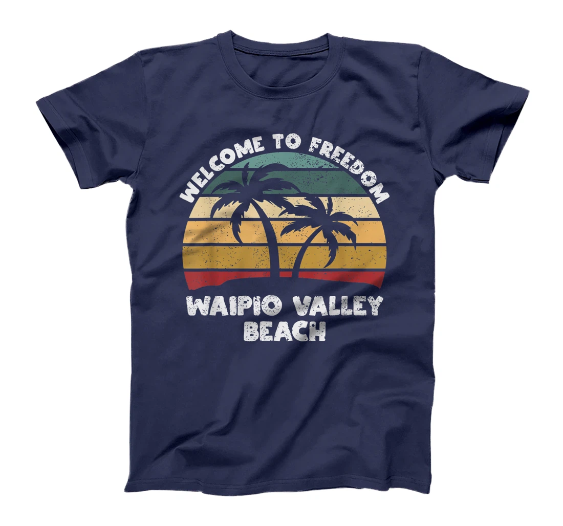Waipio Valley Beach Welcome to Summer Hawaii T-Shirt, Women T-Shirt