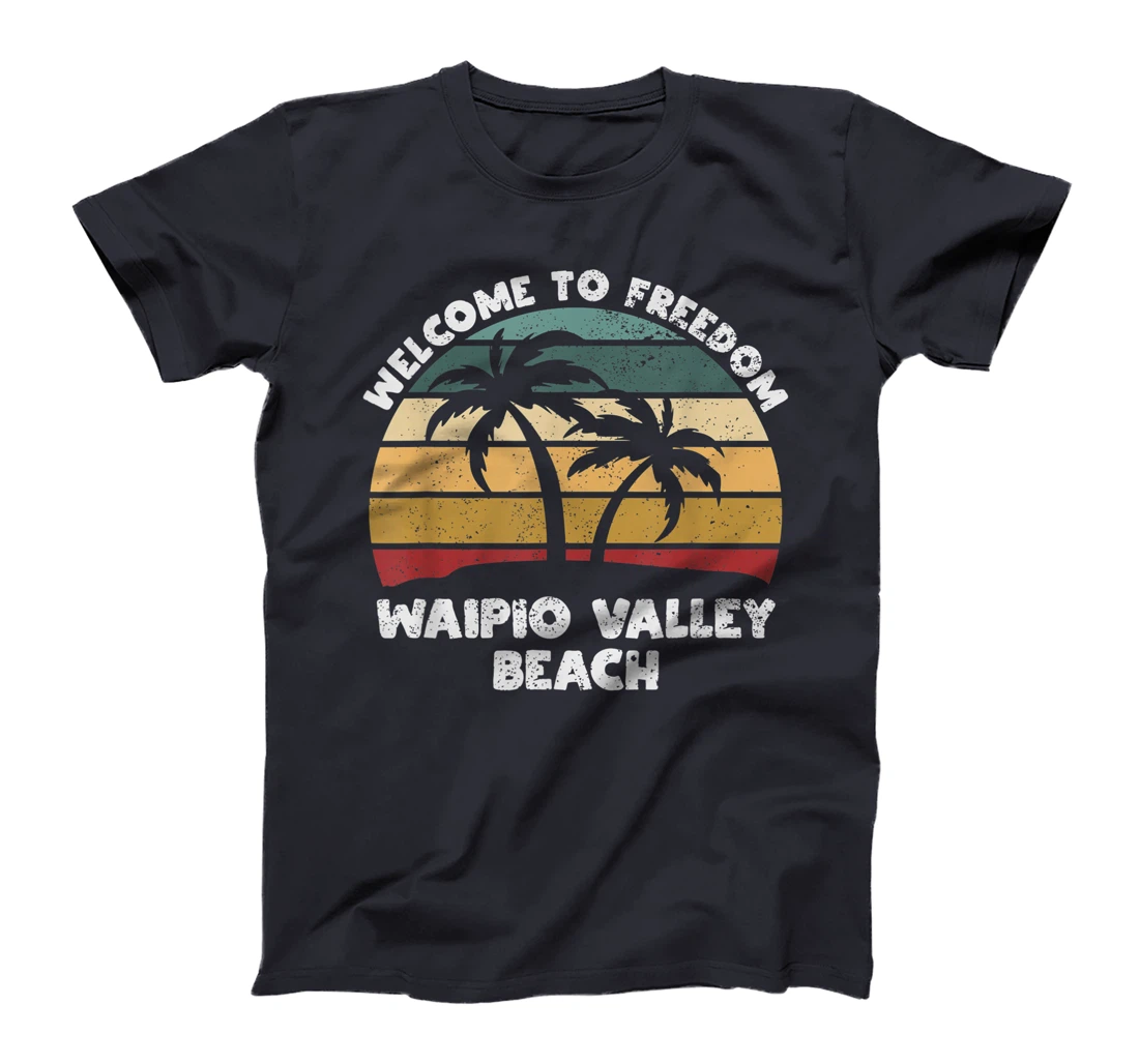 Waipio Valley Beach Welcome to Summer Hawaii T-Shirt, Women T-Shirt