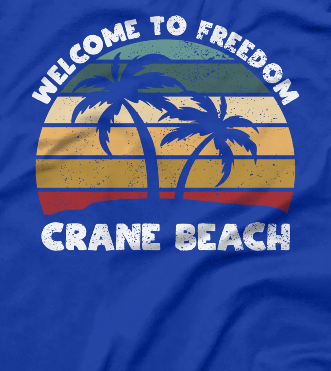 Crane Beach Welcome to Summer Massachusetts Tropical T-Shirt