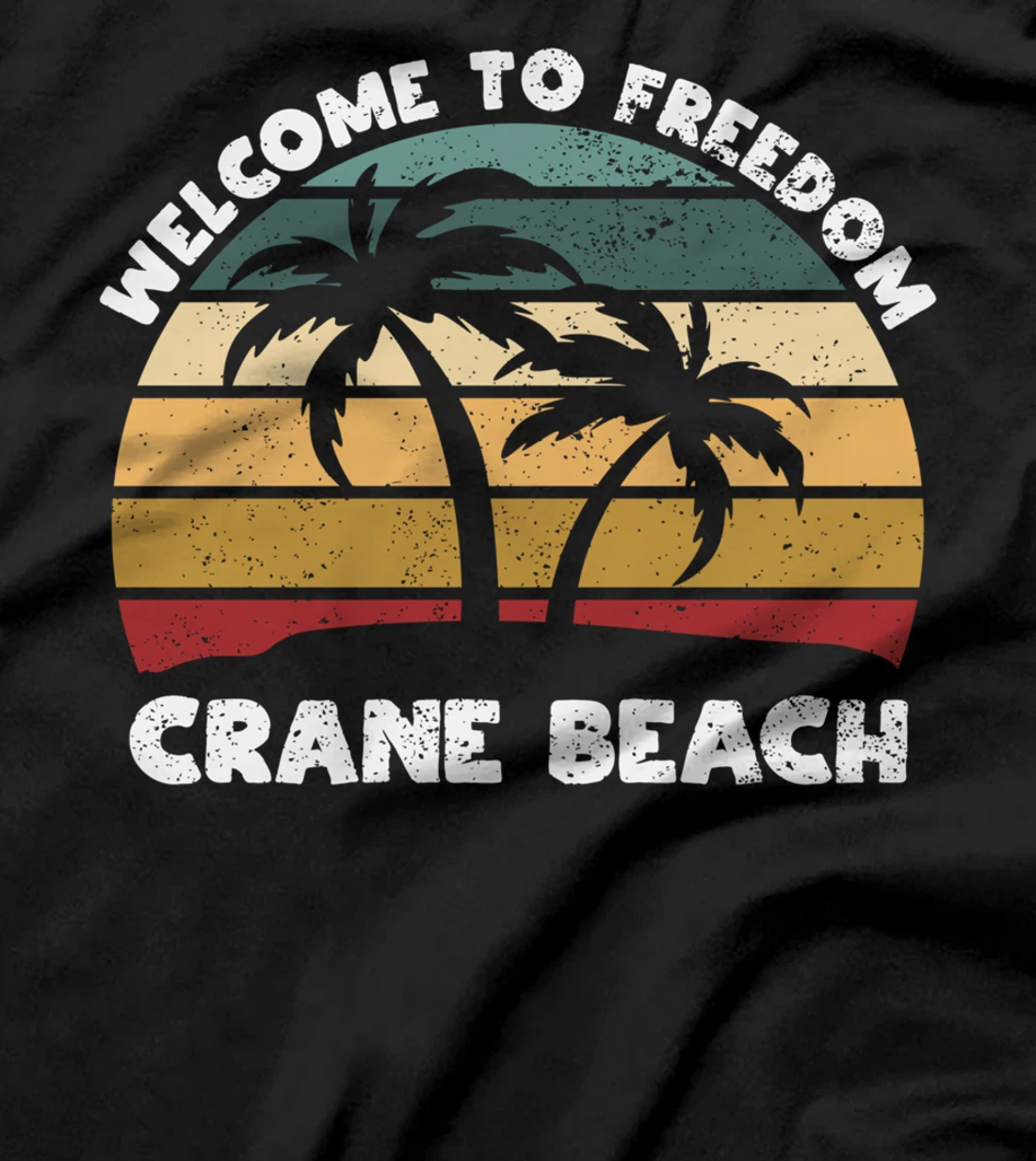 Crane Beach Welcome to Summer Massachusetts Tropical T-Shirt
