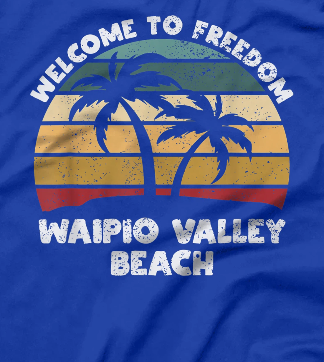 Waipio Valley Beach Welcome to Summer Hawaii T-Shirt, Women T-Shirt