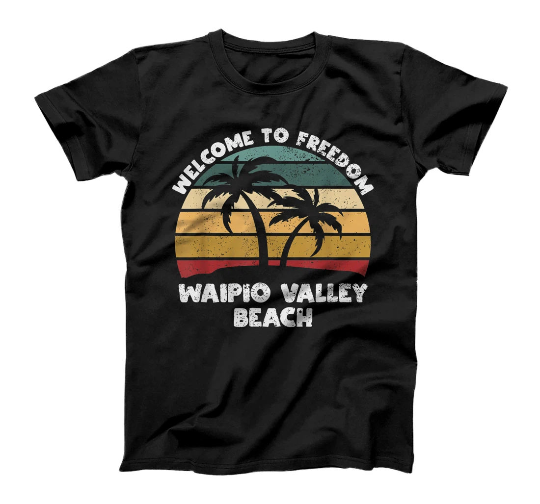 Waipio Valley Beach Welcome to Summer Hawaii T-Shirt, Women T-Shirt