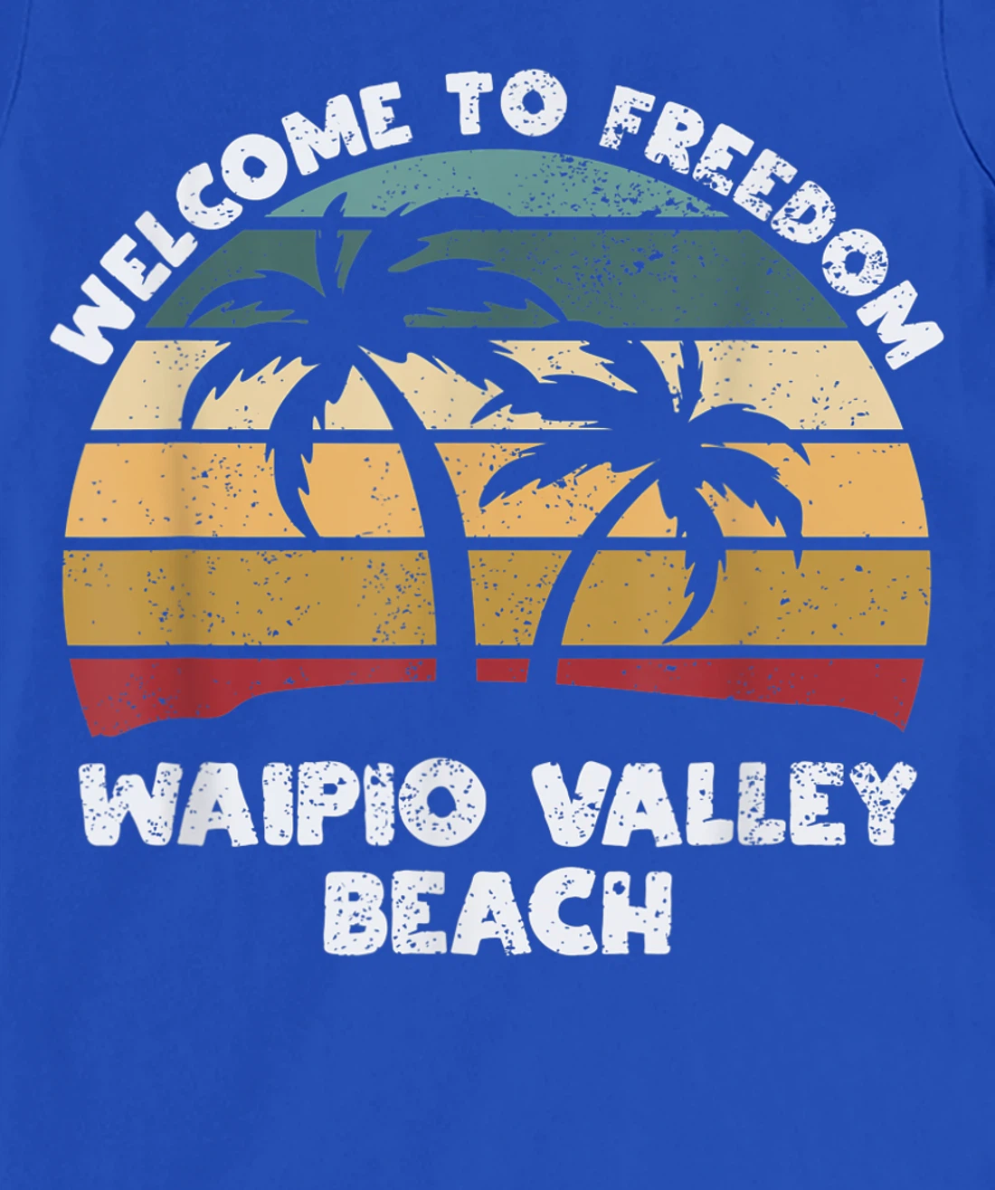Waipio Valley Beach Welcome to Summer Hawaii T-Shirt, Women T-Shirt