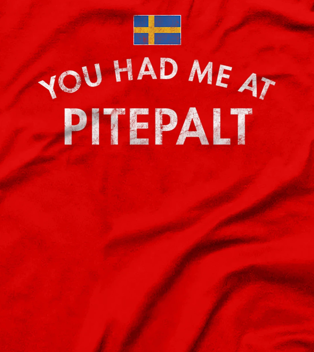 Pitepalt Swedish Dish Meat Filled Dumpling Pitea Raw Potato T-Shirt, Women T-Shirt