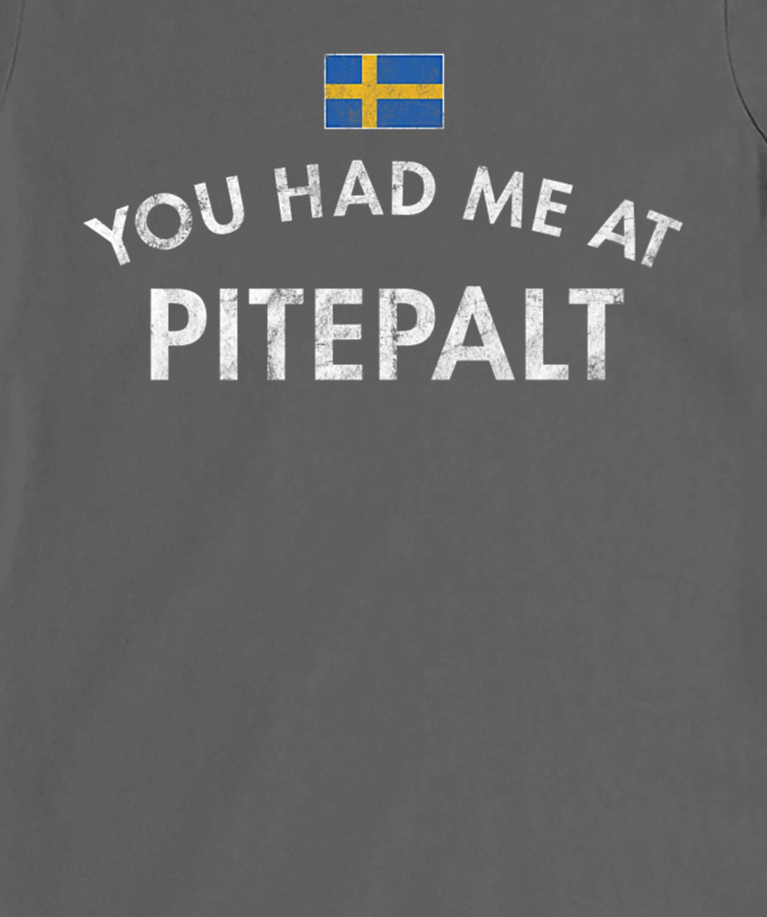 Pitepalt Swedish Dish Meat Filled Dumpling Pitea Raw Potato T-Shirt, Women T-Shirt