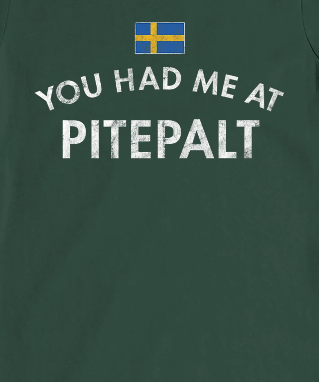 Pitepalt Swedish Dish Meat Filled Dumpling Pitea Raw Potato T-Shirt, Women T-Shirt