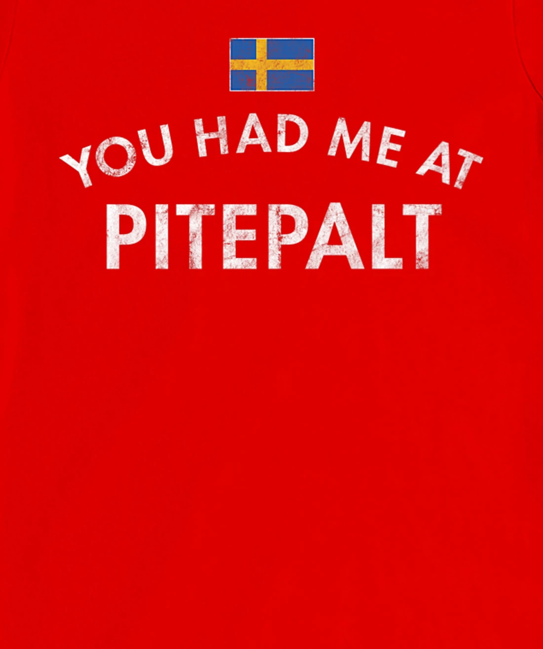 Pitepalt Swedish Dish Meat Filled Dumpling Pitea Raw Potato T-Shirt, Women T-Shirt