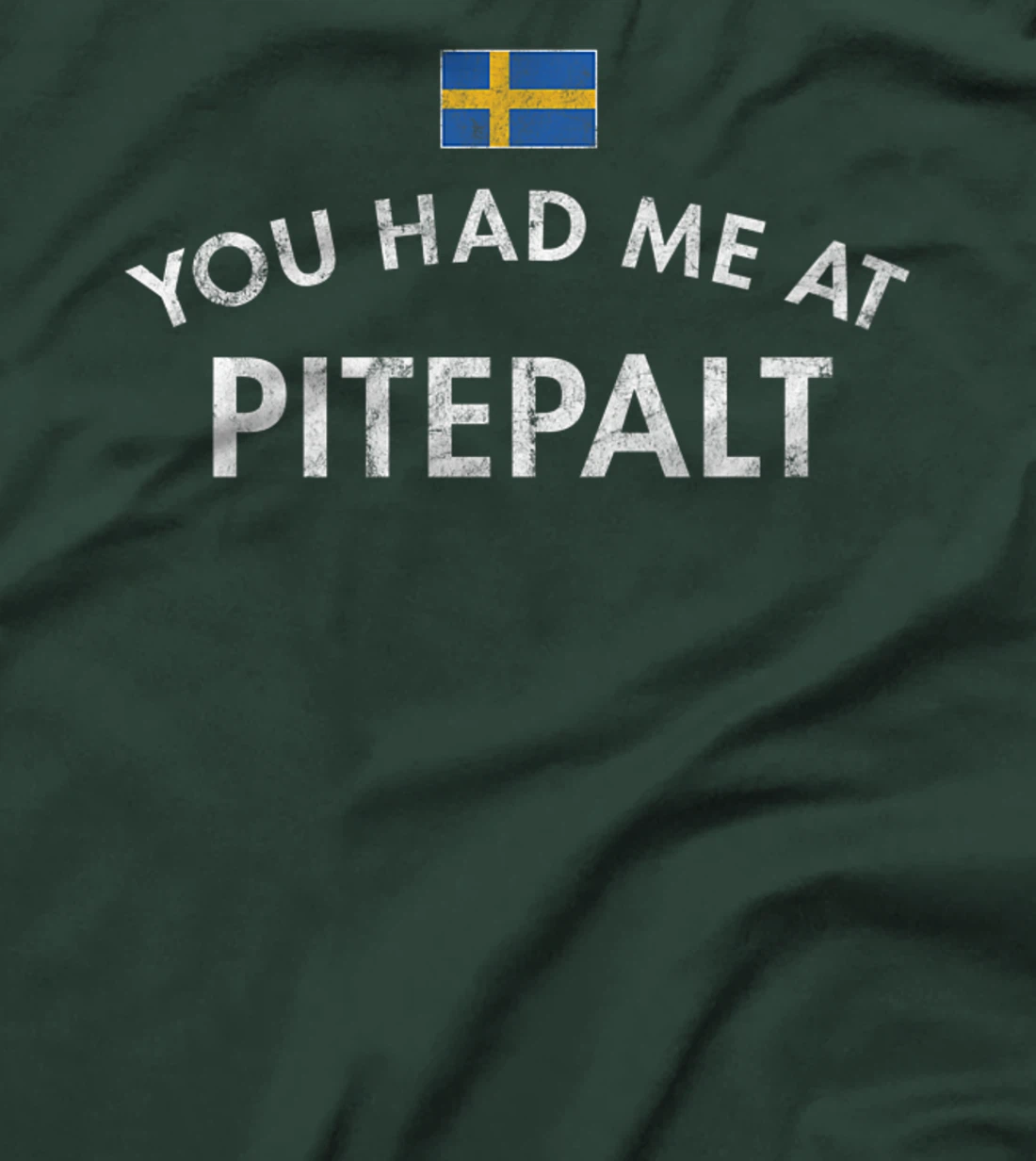 Pitepalt Swedish Dish Meat Filled Dumpling Pitea Raw Potato T-Shirt, Women T-Shirt