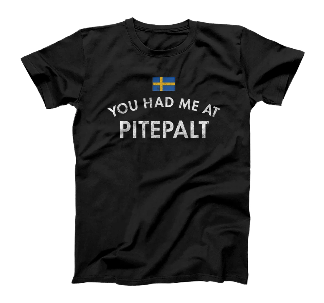 Pitepalt Swedish Dish Meat Filled Dumpling Pitea Raw Potato T-Shirt, Women T-Shirt