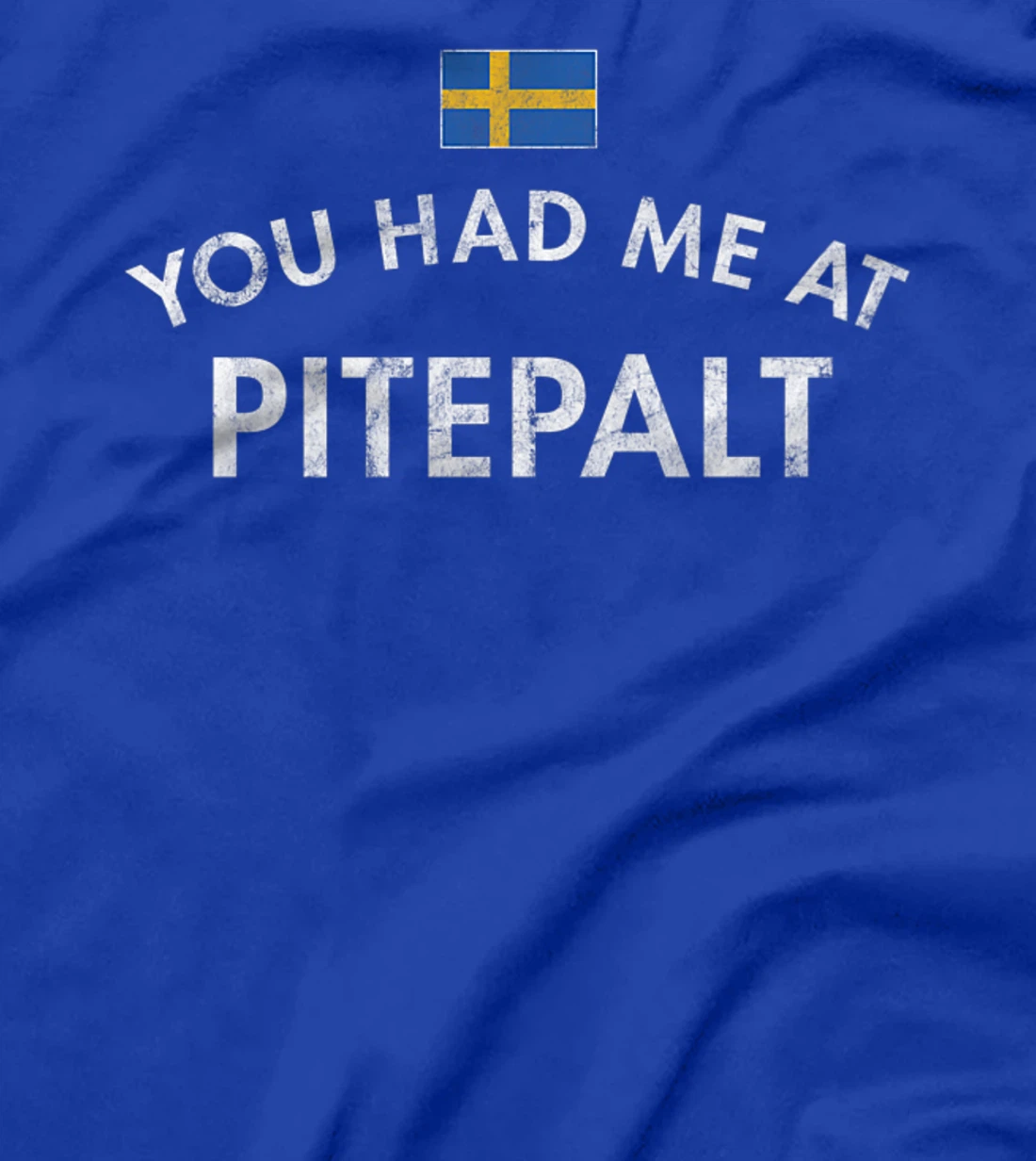 Pitepalt Swedish Dish Meat Filled Dumpling Pitea Raw Potato T-Shirt, Women T-Shirt