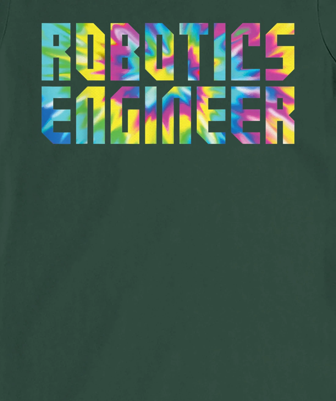 Robot Robotics Engineer Tie Dye Retro 80s 90s Robotics T-Shirt, Kid T-Shirt and Women T-Shirt