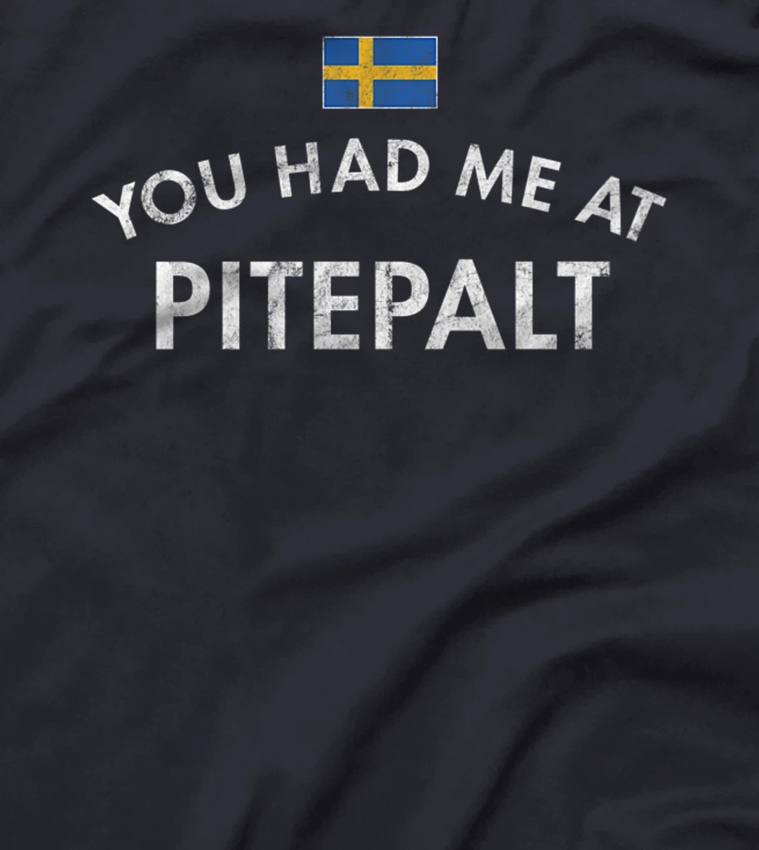 Pitepalt Swedish Dish Meat Filled Dumpling Pitea Raw Potato T-Shirt, Women T-Shirt