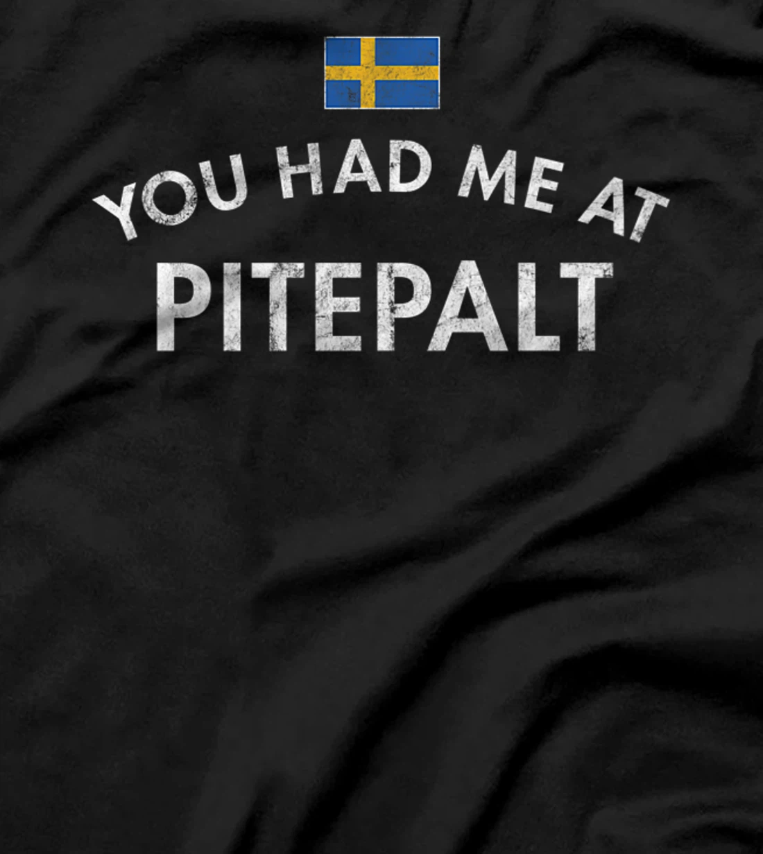 Pitepalt Swedish Dish Meat Filled Dumpling Pitea Raw Potato T-Shirt, Women T-Shirt