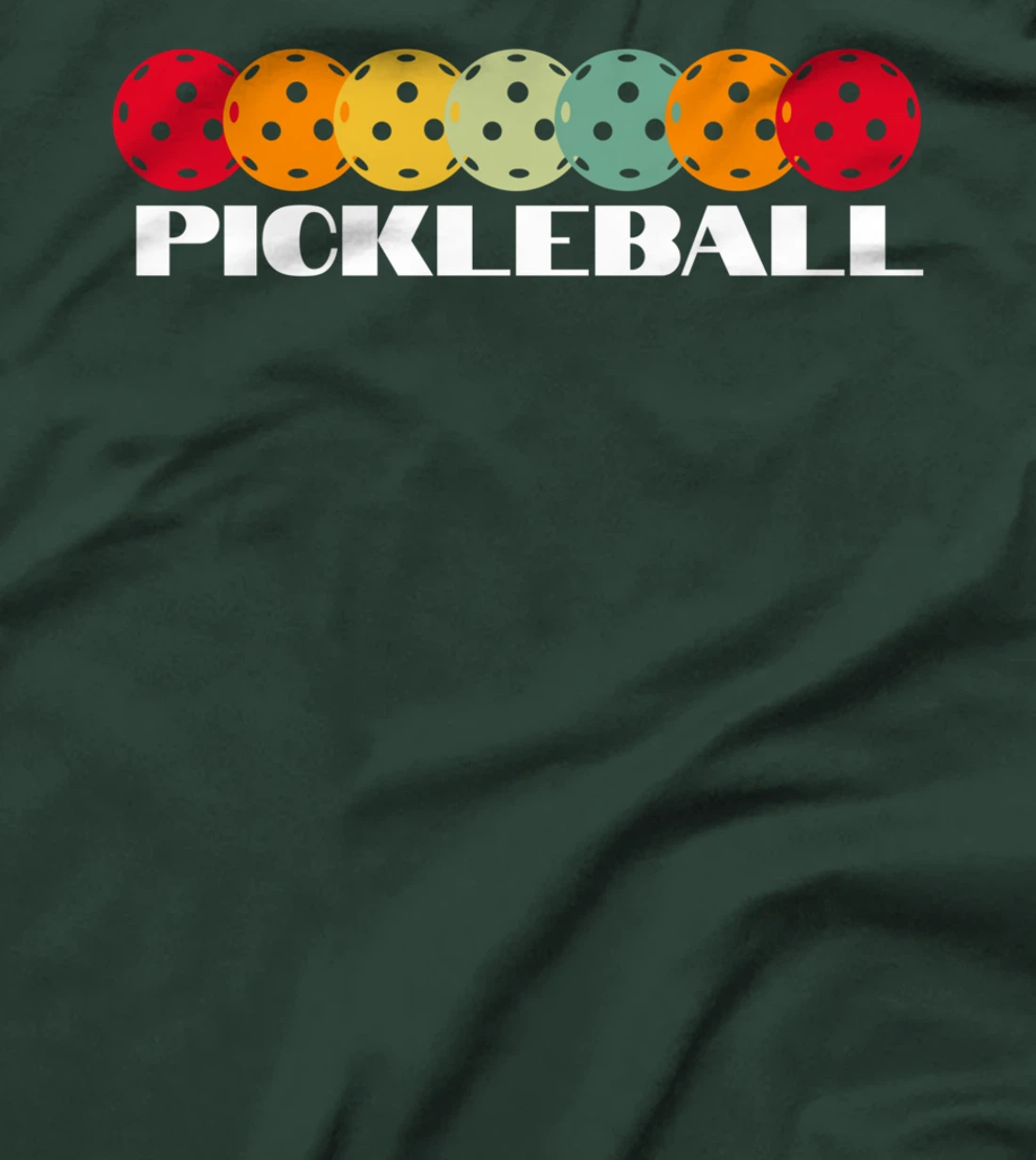 Retro Vintage Pickleball Funny Paddle Sports Player T-Shirt