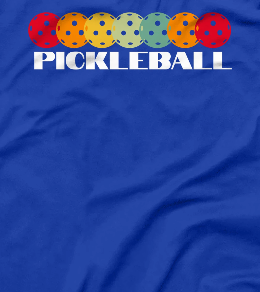 Retro Vintage Pickleball Funny Paddle Sports Player T-Shirt