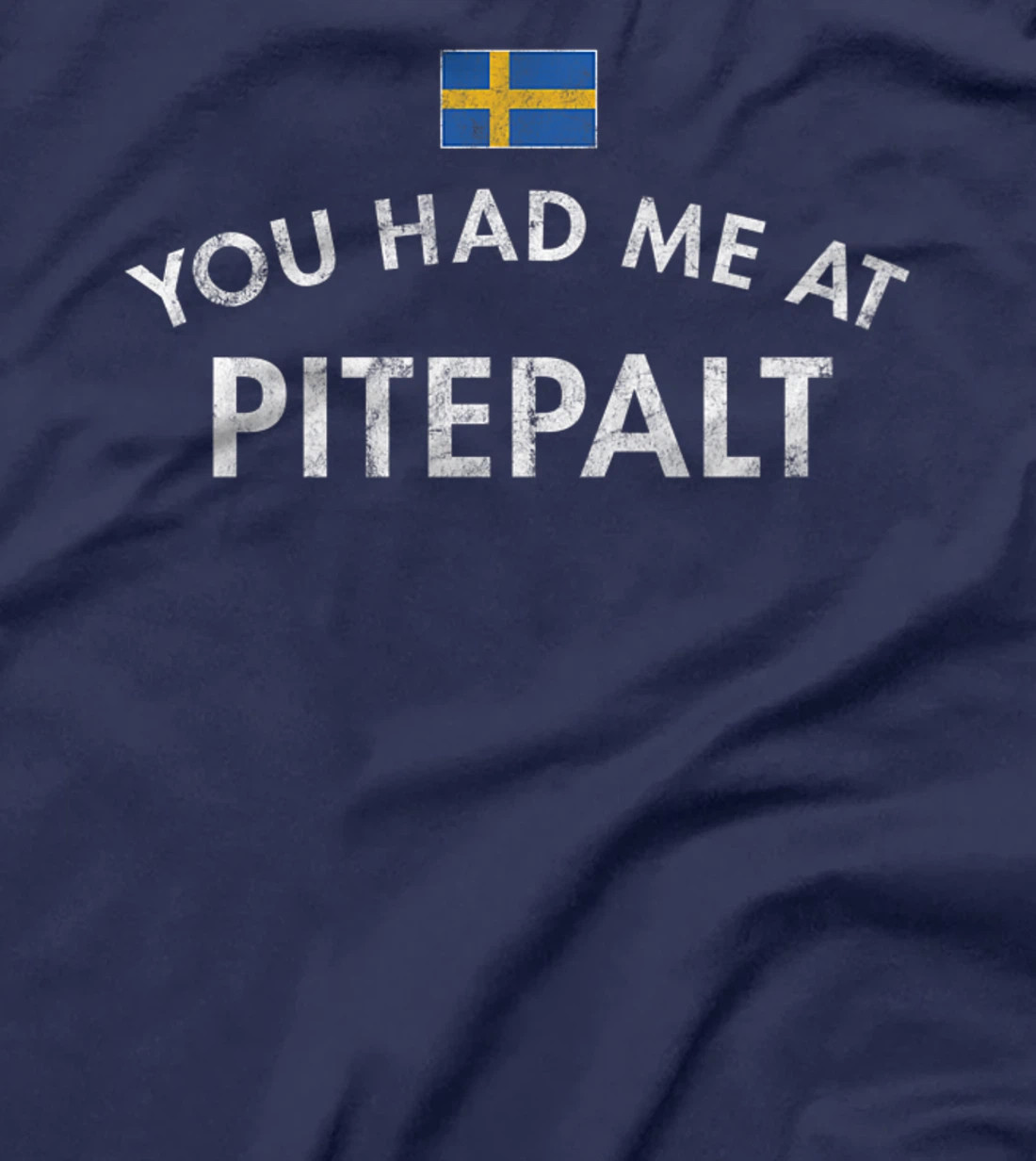 Pitepalt Swedish Dish Meat Filled Dumpling Pitea Raw Potato T-Shirt, Women T-Shirt