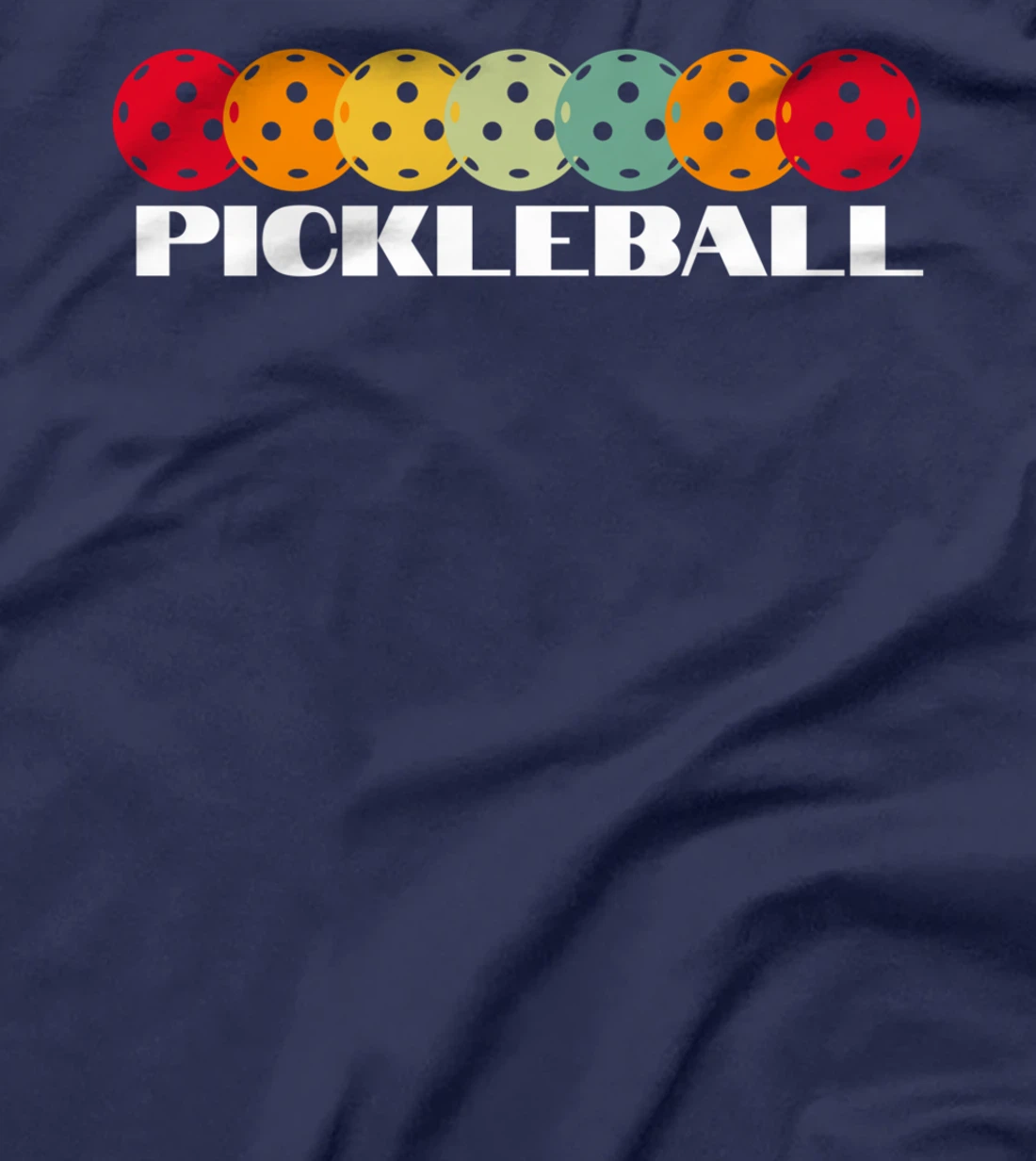 Retro Vintage Pickleball Funny Paddle Sports Player T-Shirt