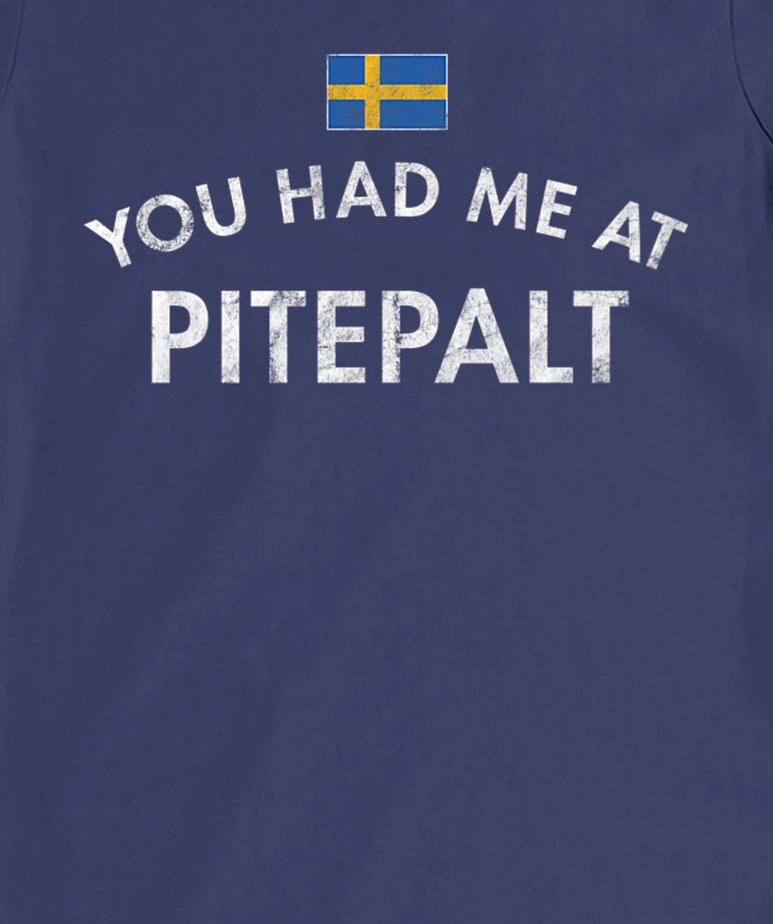 Pitepalt Swedish Dish Meat Filled Dumpling Pitea Raw Potato T-Shirt, Women T-Shirt