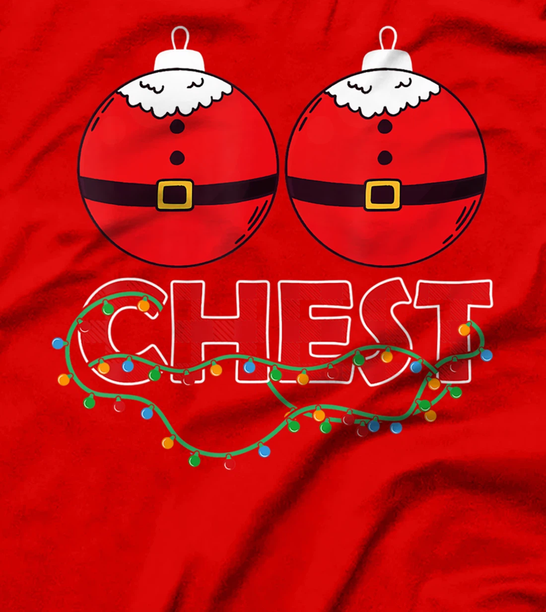 Chest Nuts Christmas Matching Christmas Couples Chestnuts T-Shirt