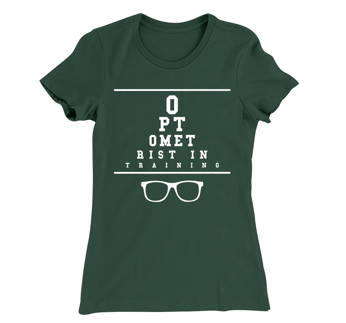Optometrist In Training Optometry Eye Care Professional T-Shirt, Women T-Shirt