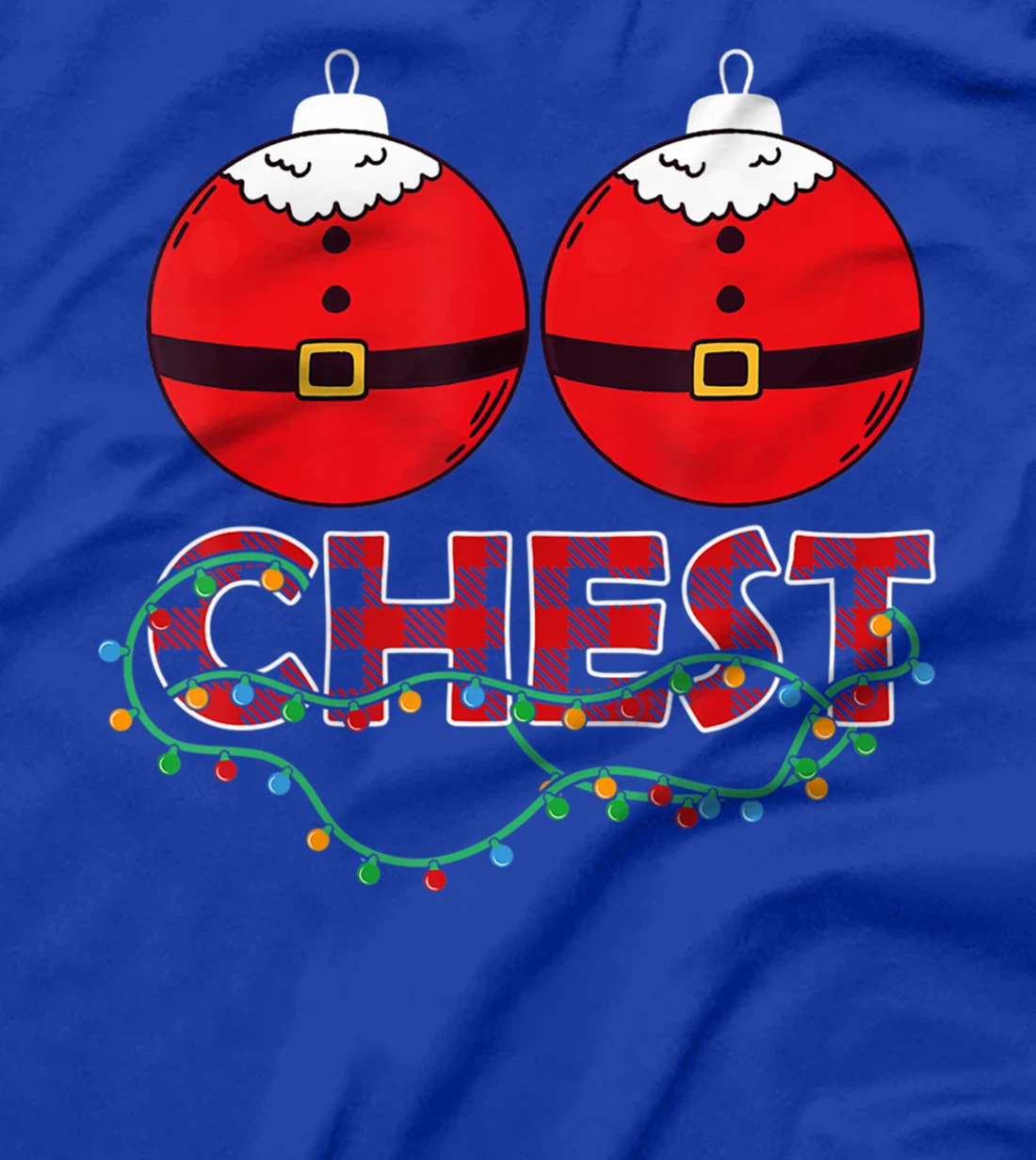 Chest Nuts Christmas Matching Christmas Couples Chestnuts T-Shirt