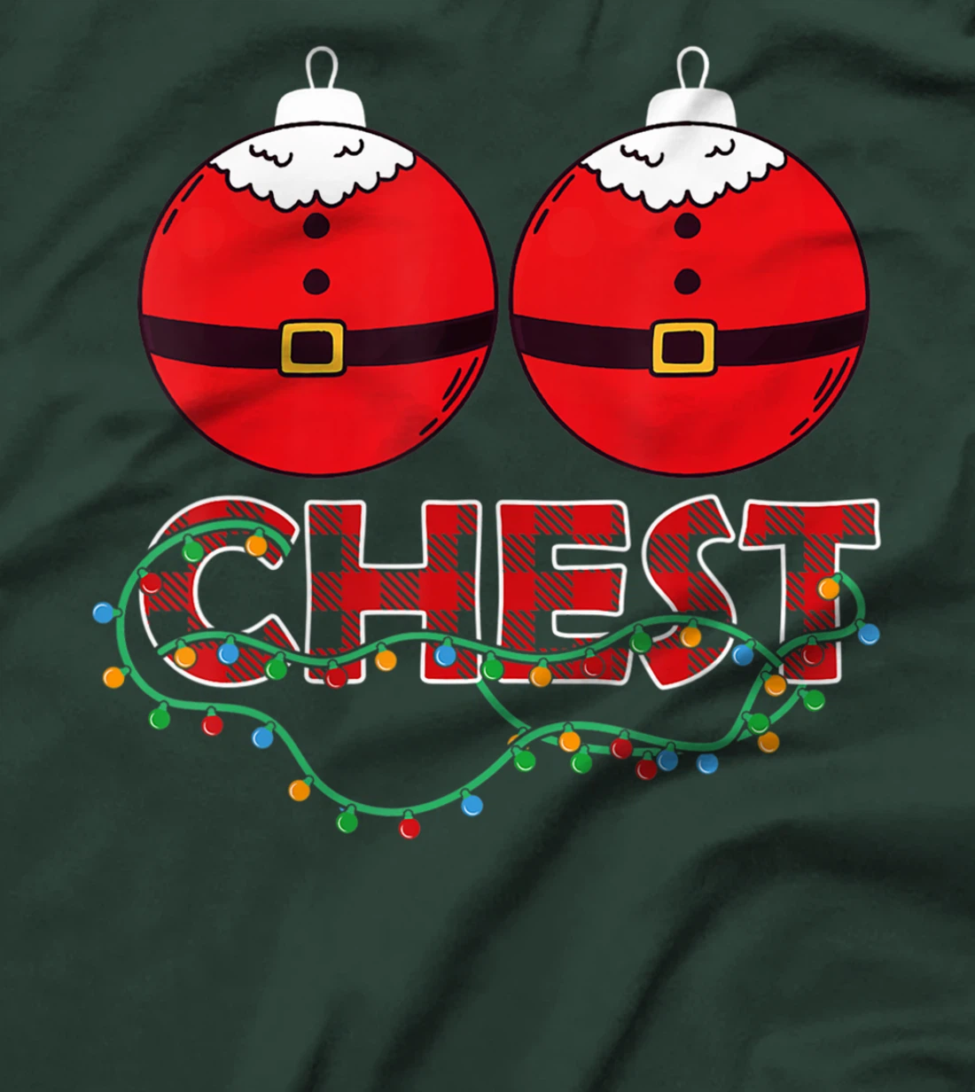 Chest Nuts Christmas Matching Christmas Couples Chestnuts T-Shirt