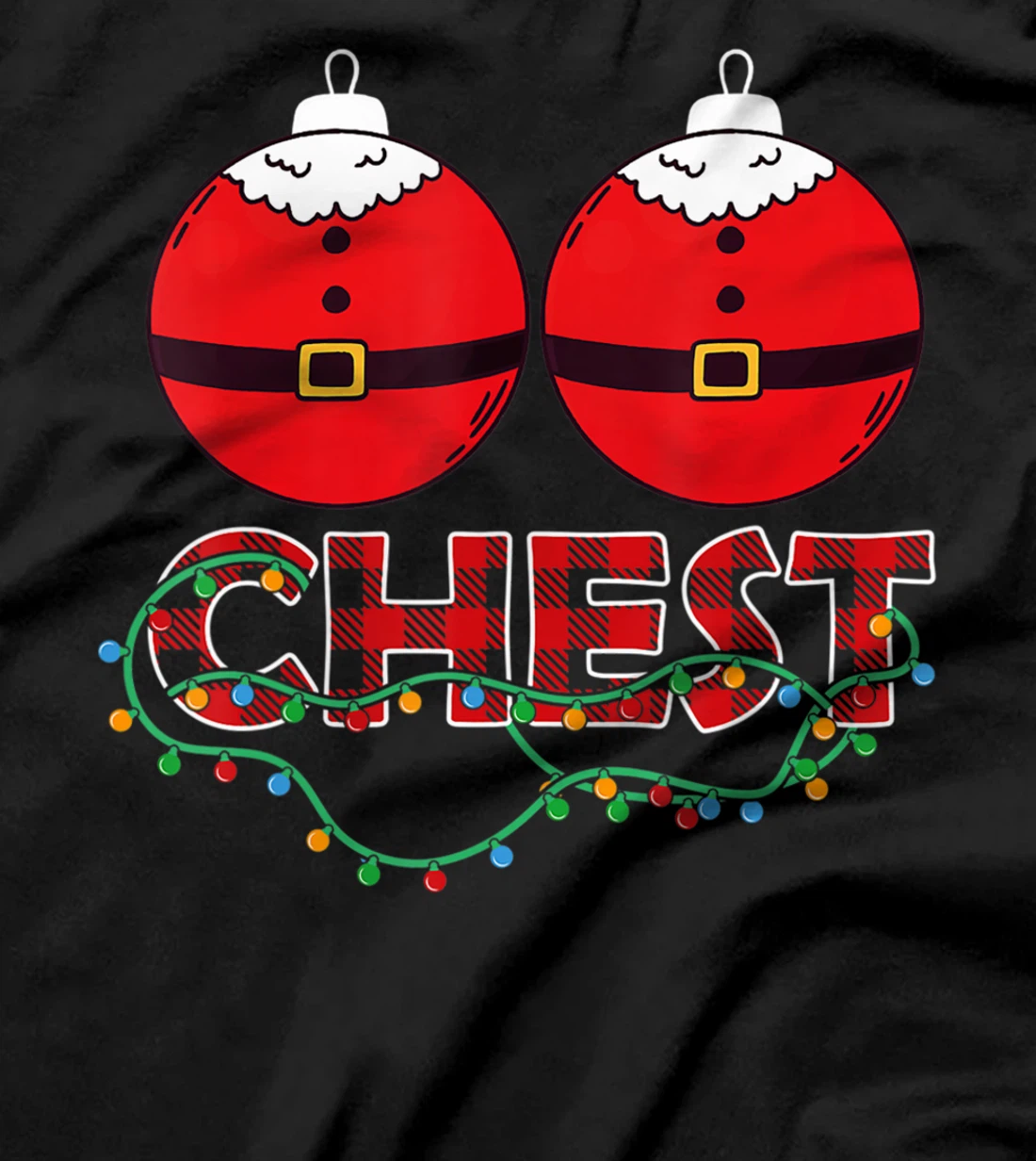 Chest Nuts Christmas Matching Christmas Couples Chestnuts T-Shirt