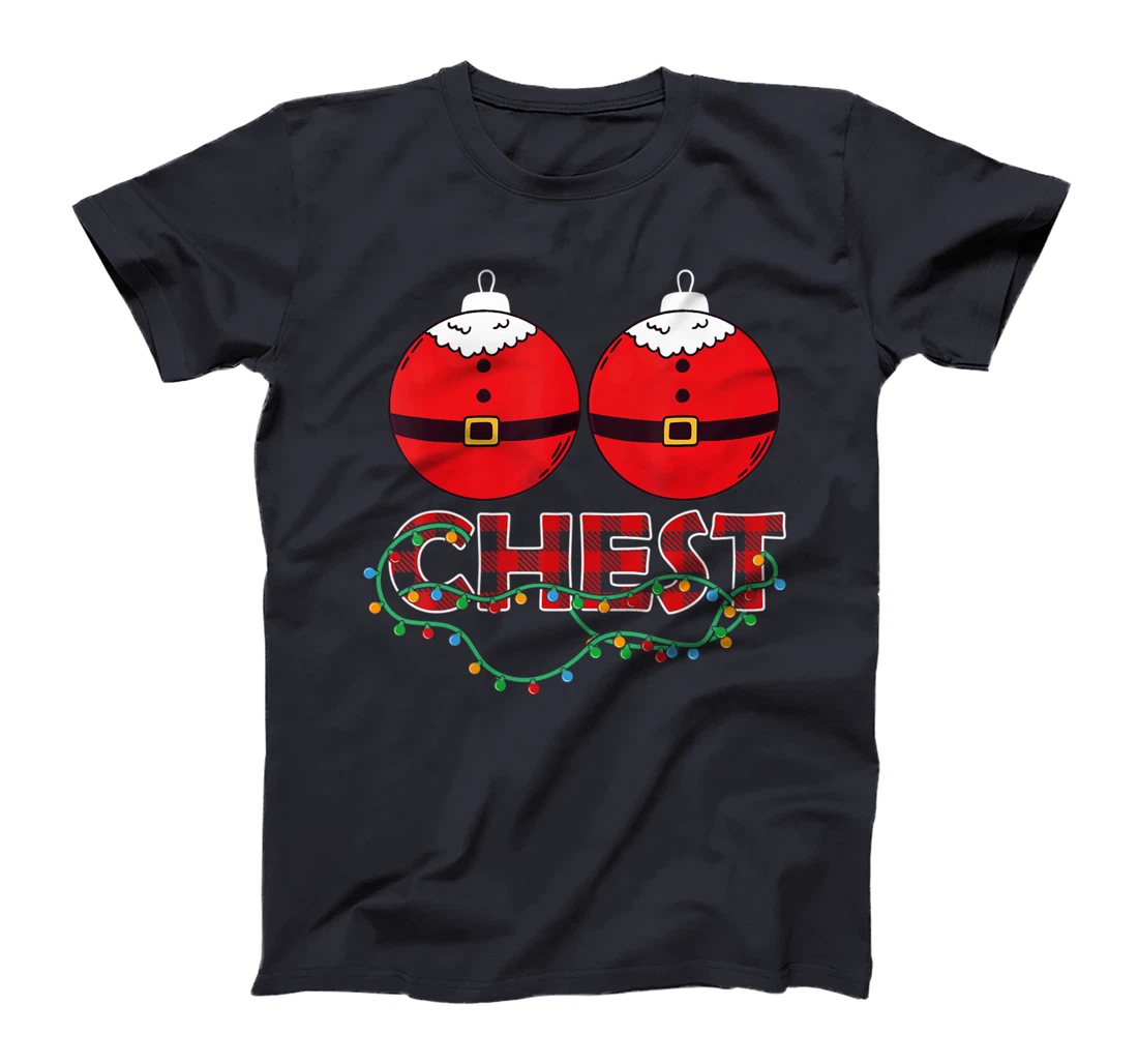 Chest Nuts Christmas Matching Christmas Couples Chestnuts T-Shirt