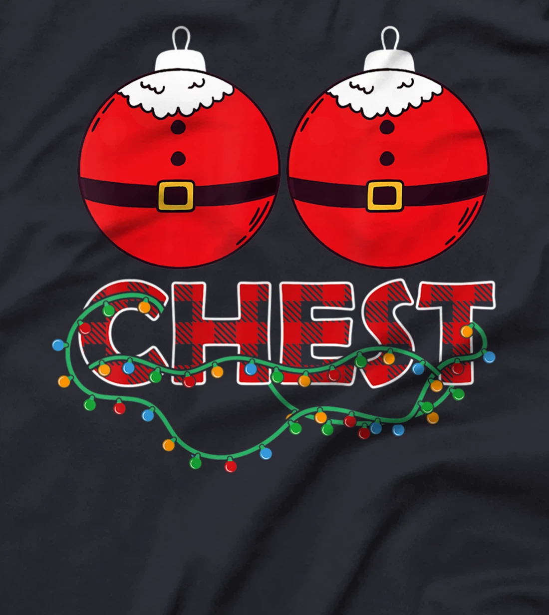 Chest Nuts Christmas Matching Christmas Couples Chestnuts T-Shirt