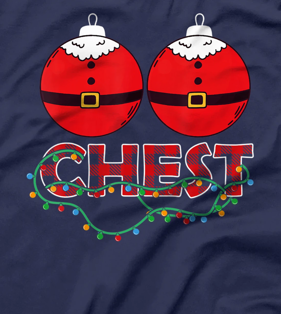 Chest Nuts Christmas Matching Christmas Couples Chestnuts T-Shirt