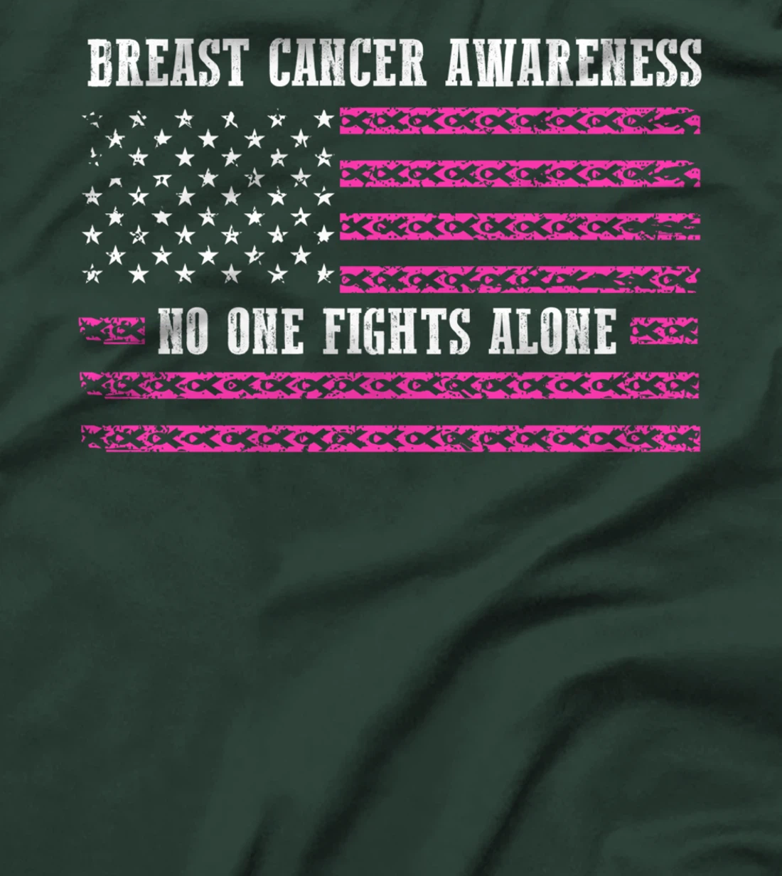 Breast Cancer Awareness Gift ribbon Pink butterfly T-Shirt
