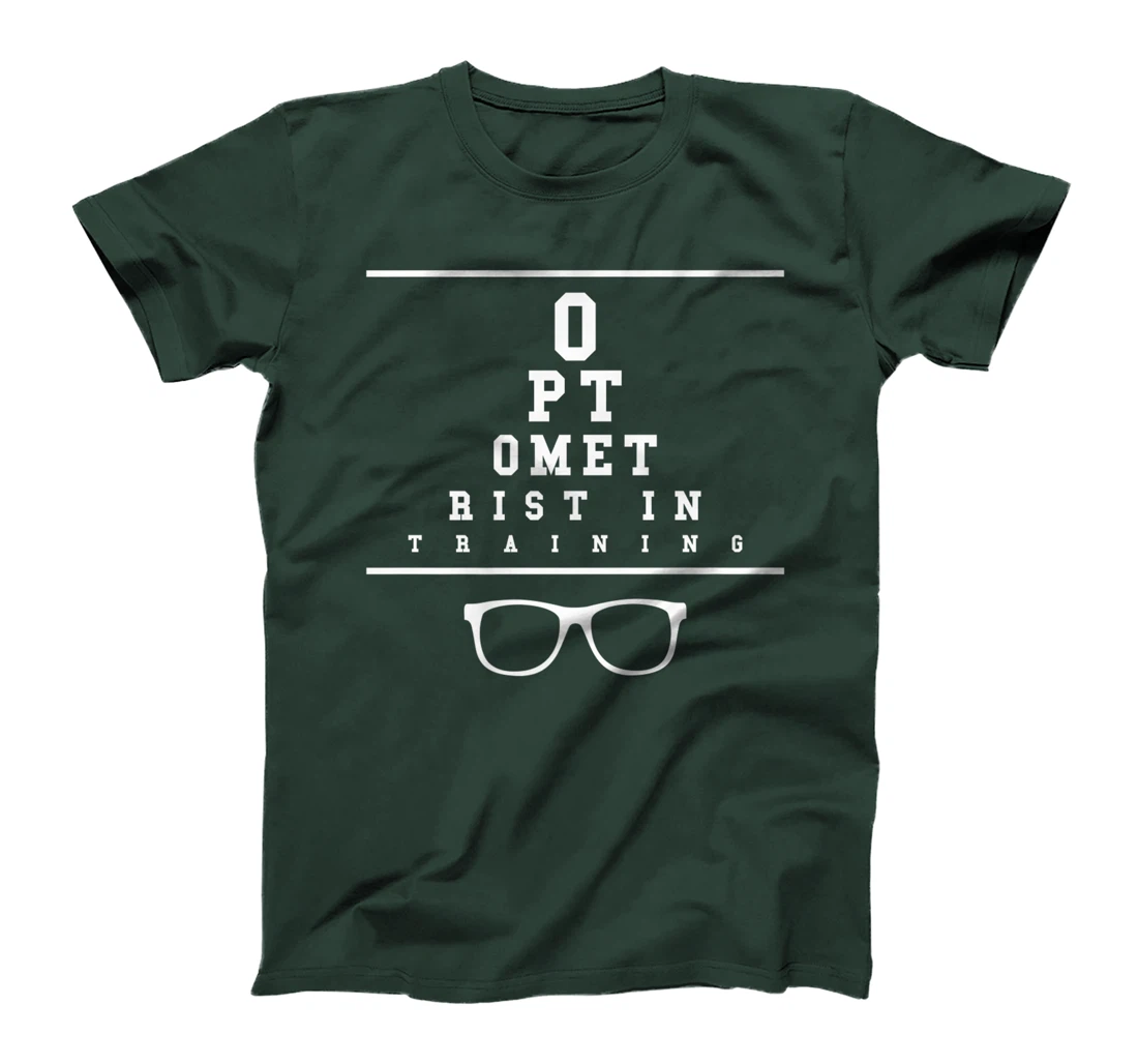 Optometrist In Training Optometry Eye Care Professional T-Shirt, Women T-Shirt