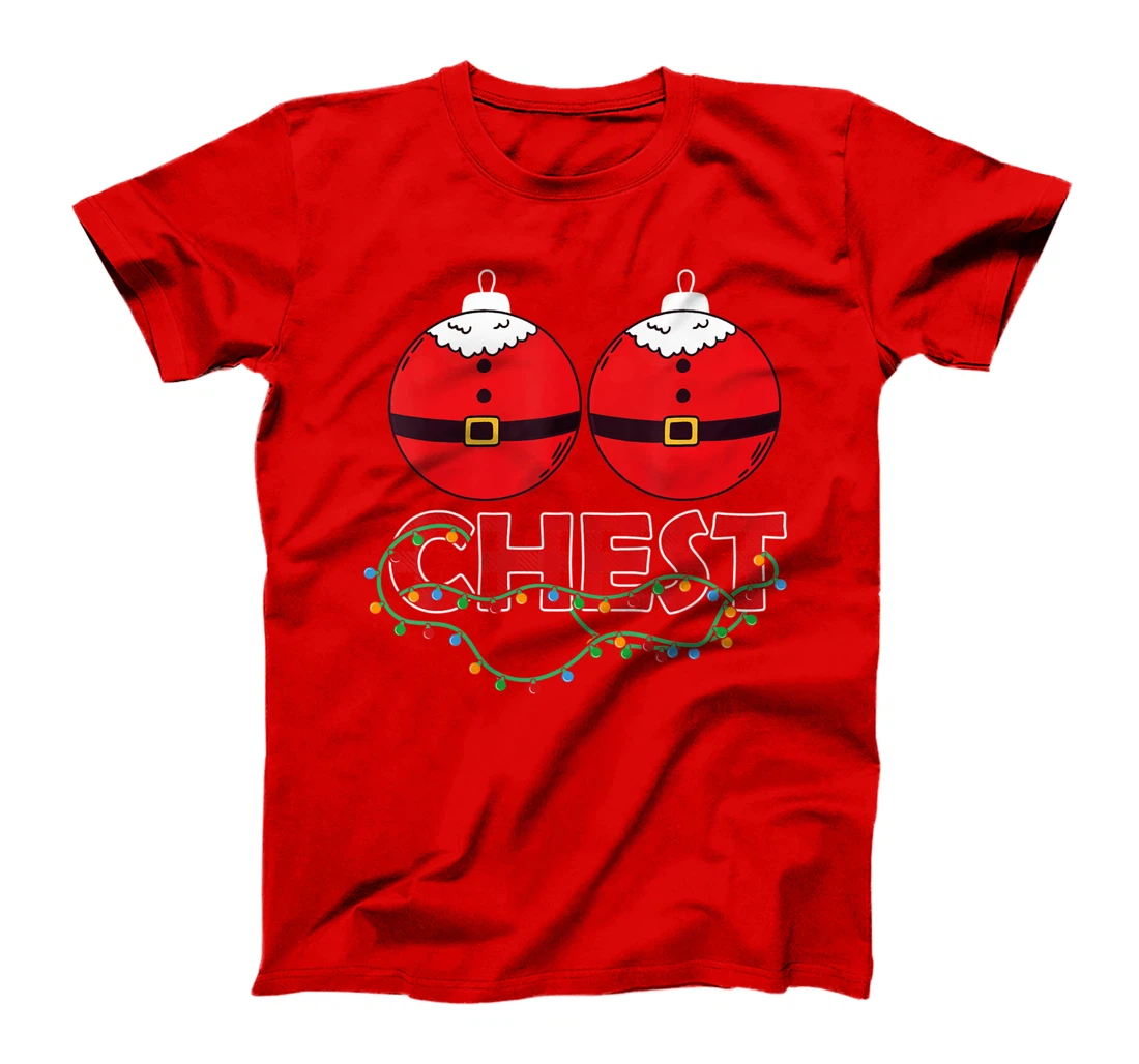 Chest Nuts Christmas Matching Christmas Couples Chestnuts T-Shirt