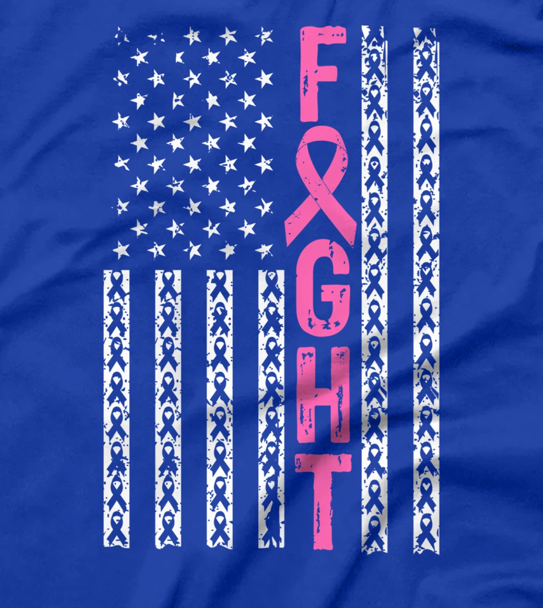 Breast Cancer Awareness Pink Ribbon Survivor Gift T-Shirt