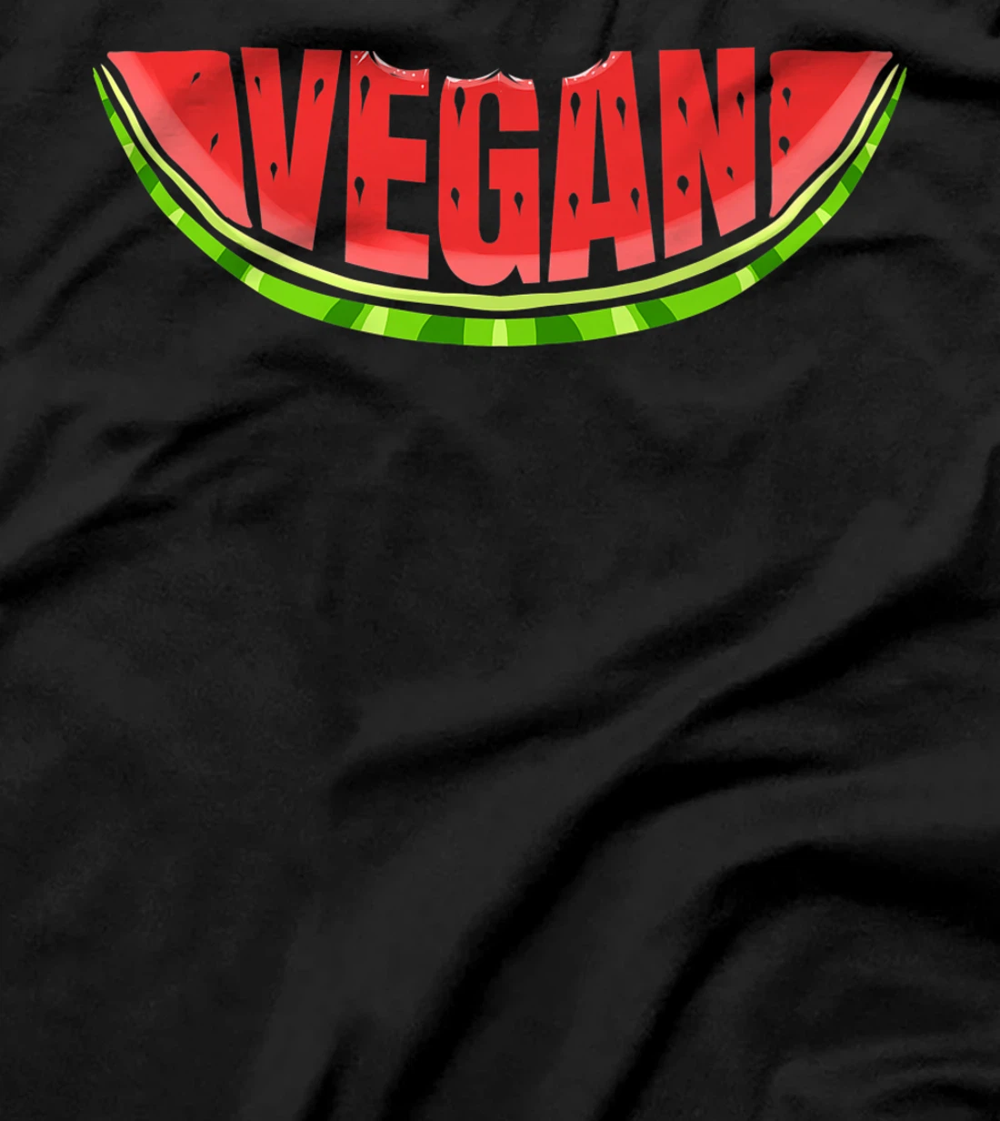 Watermelon Says Vegan T-Shirt, Kid T-Shirt and Women T-Shirt