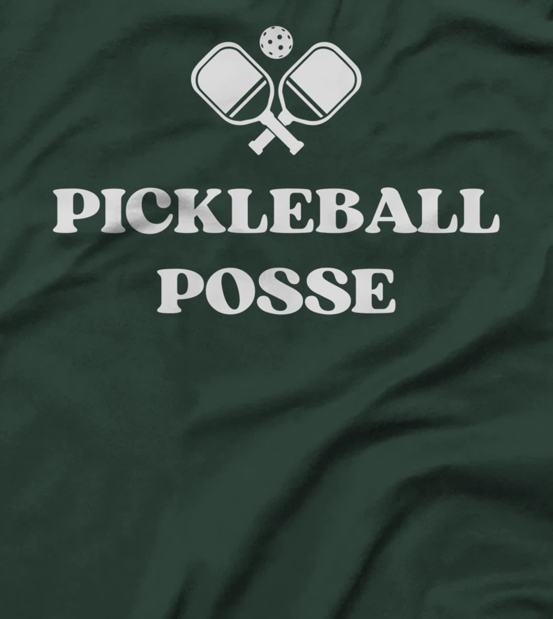 Pickleball Posse Funny Pickleball Quote Pickleball Lovers T-Shirt