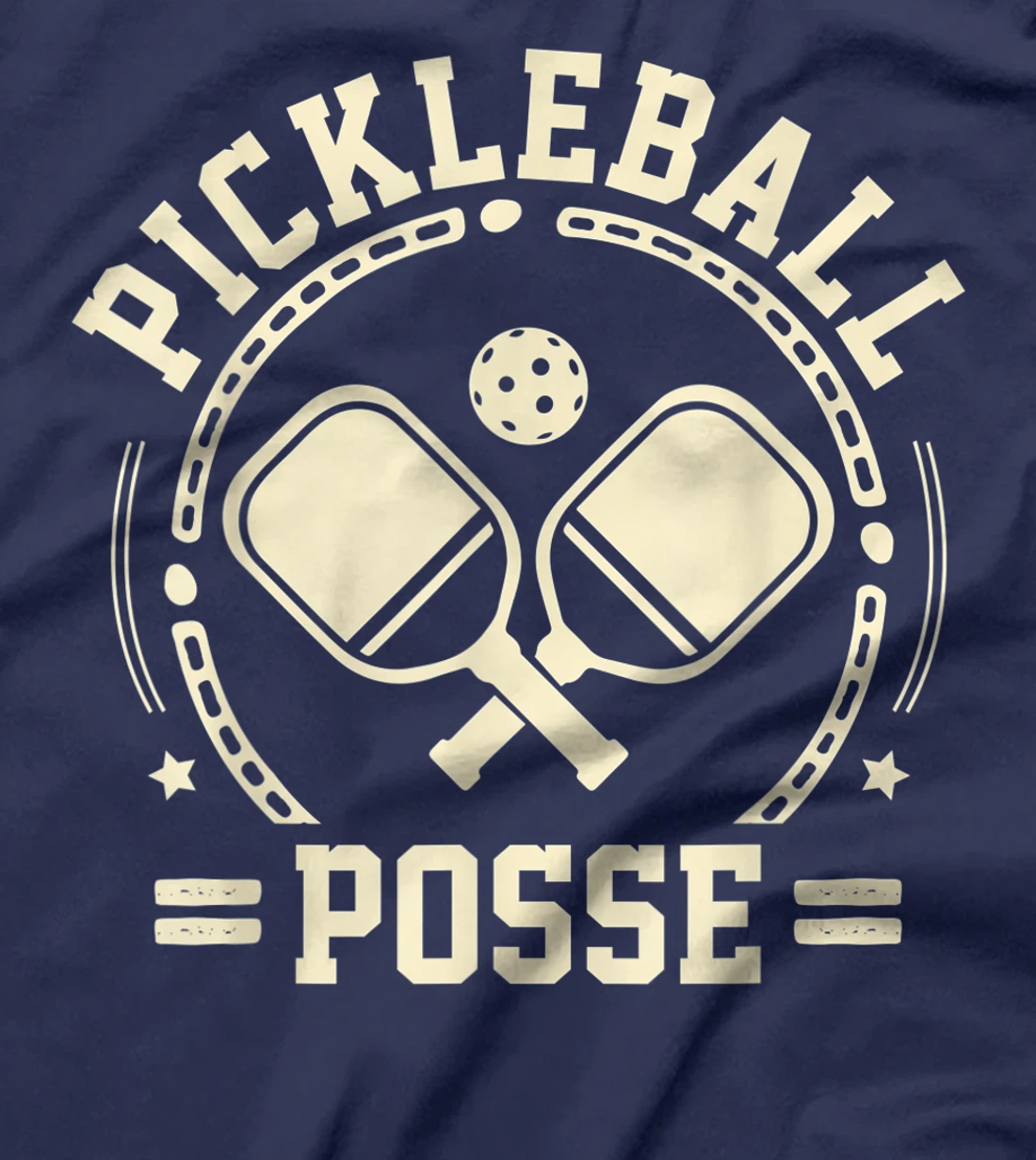 Pickleball Posse Funny Pickleball Quote for Pickleball Lover T-Shirt, Women T-Shirt