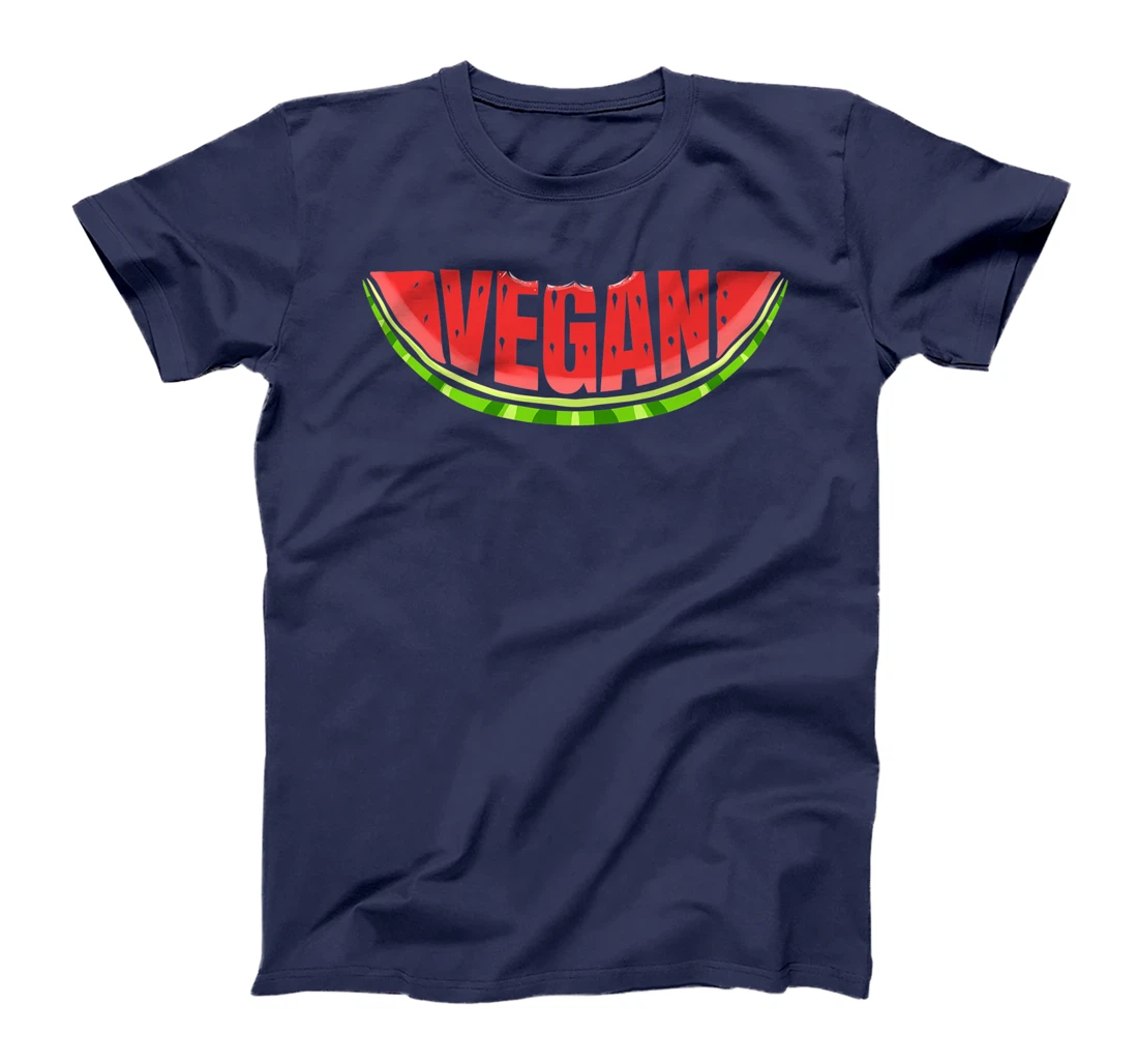 Watermelon Says Vegan T-Shirt, Kid T-Shirt and Women T-Shirt