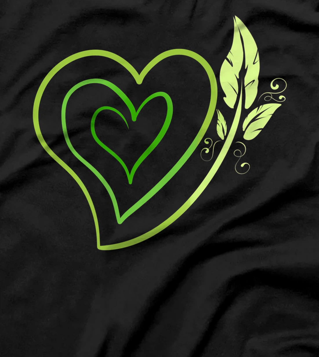 Vegan Logo With Leaves, Go Vegan T-Shirt, Kid T-Shirt and Women T-Shirt