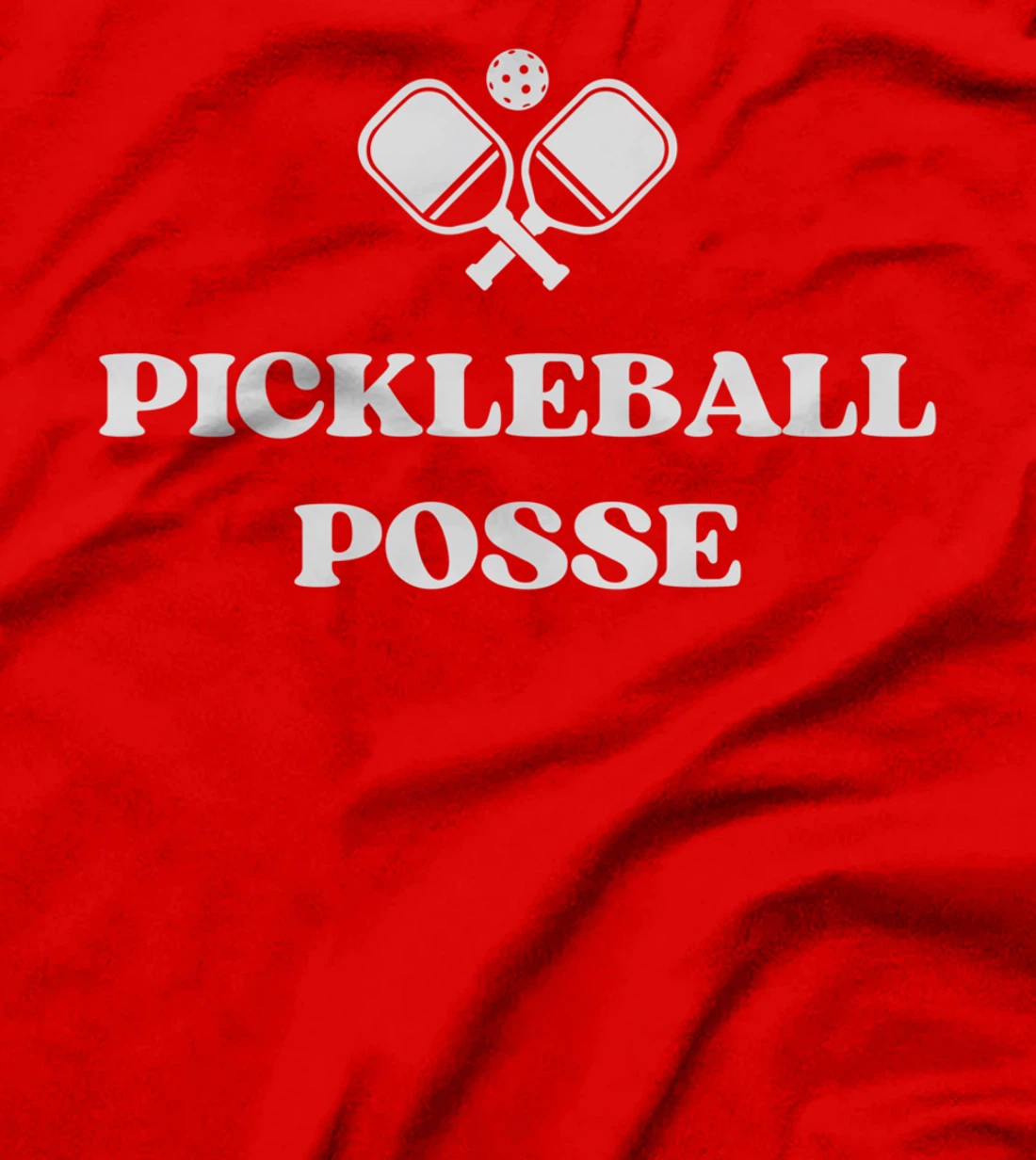 Pickleball Posse Funny Pickleball Quote Pickleball Lovers T-Shirt
