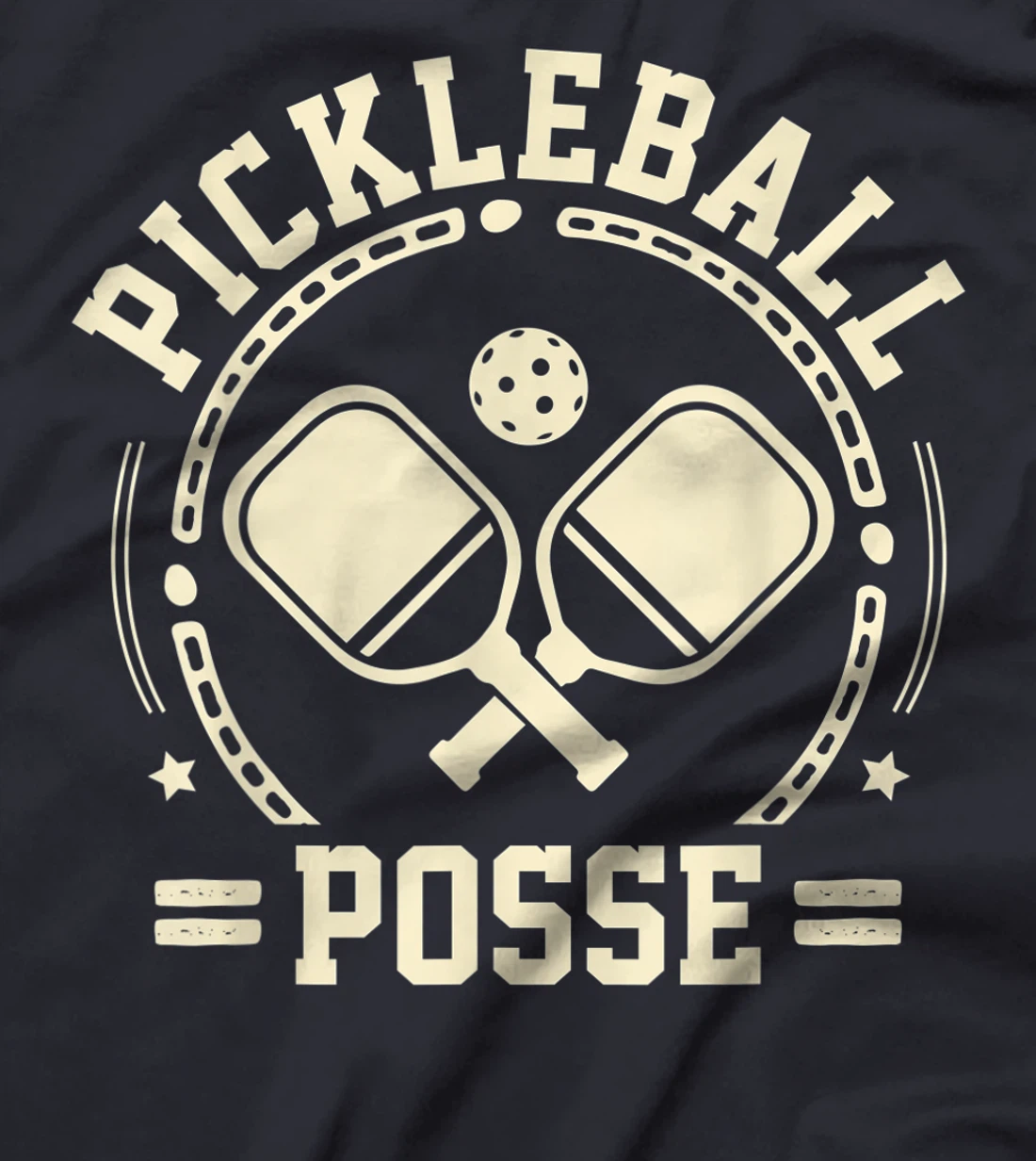 Pickleball Posse Funny Pickleball Quote for Pickleball Lover T-Shirt, Women T-Shirt