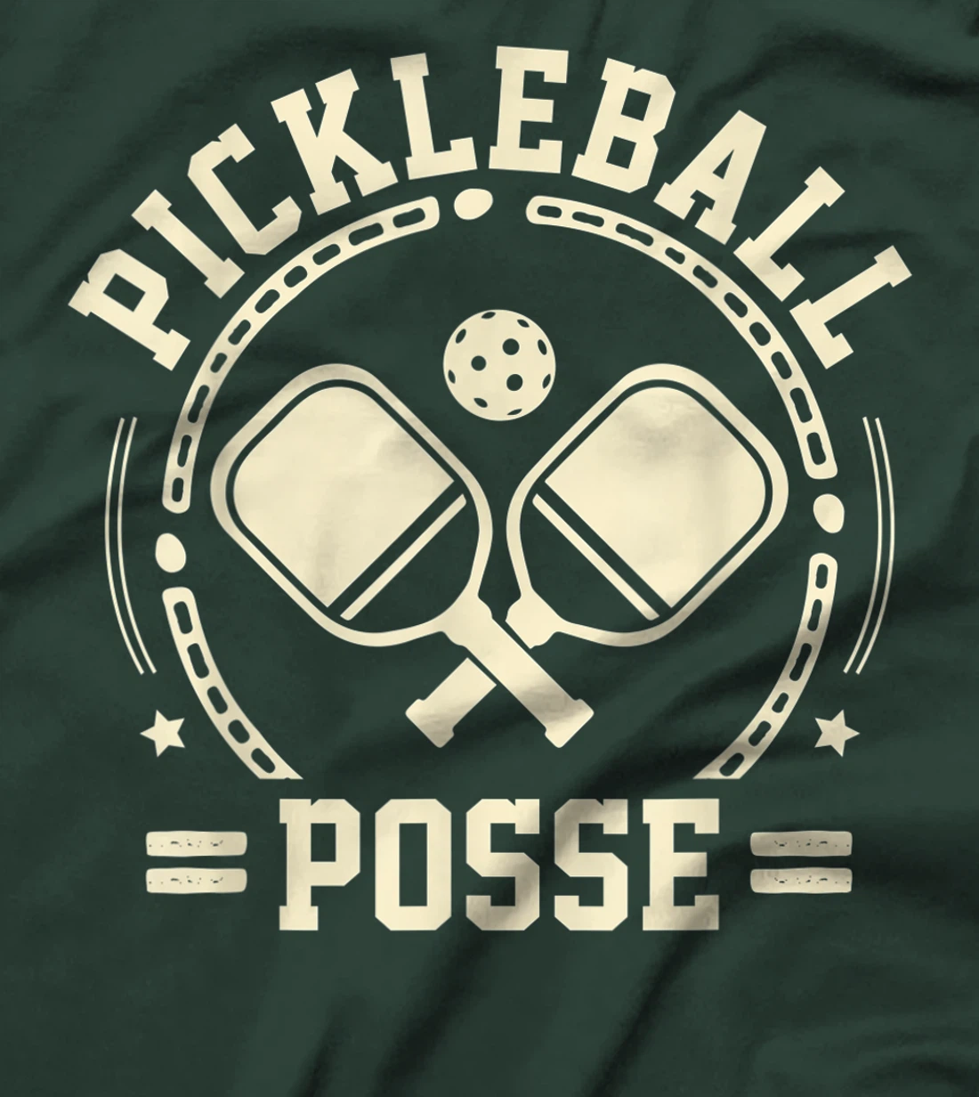 Pickleball Posse Funny Pickleball Quote for Pickleball Lover T-Shirt, Women T-Shirt