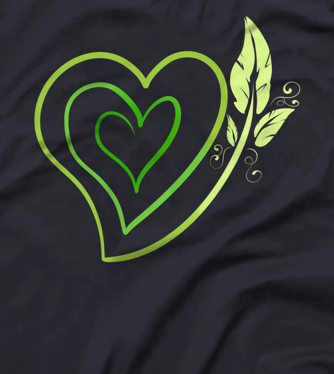 Vegan Logo With Leaves, Go Vegan T-Shirt, Kid T-Shirt and Women T-Shirt