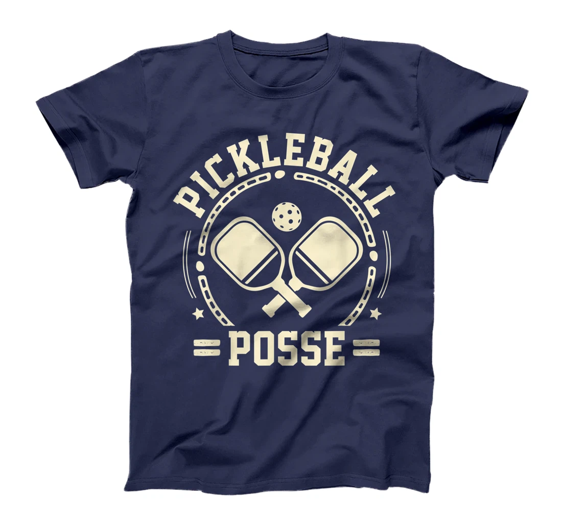 Pickleball Posse Funny Pickleball Quote for Pickleball Lover T-Shirt, Women T-Shirt