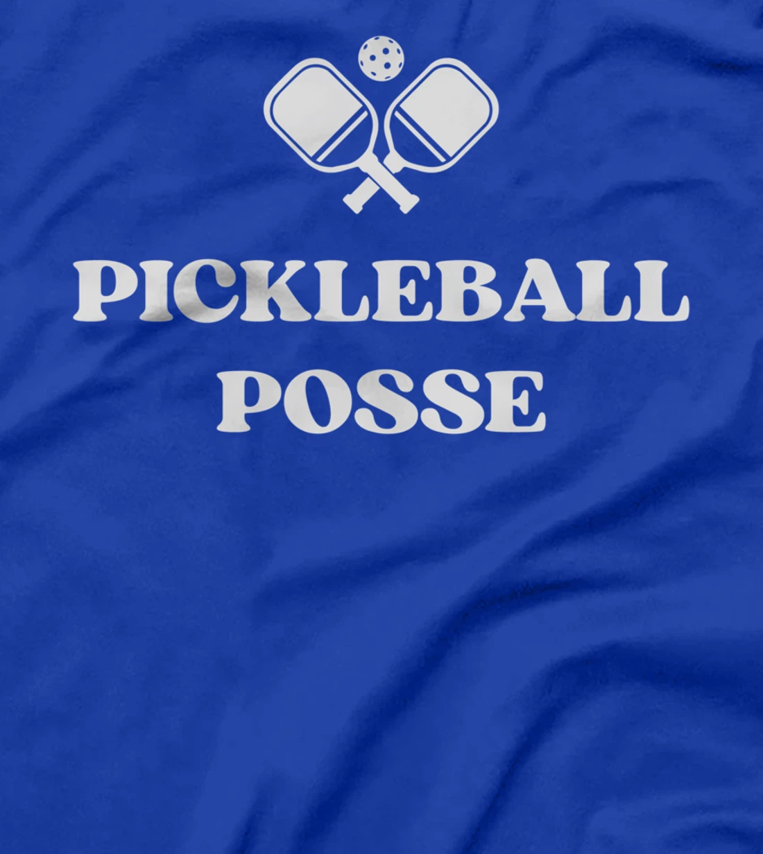 Pickleball Posse Funny Pickleball Quote Pickleball Lovers T-Shirt