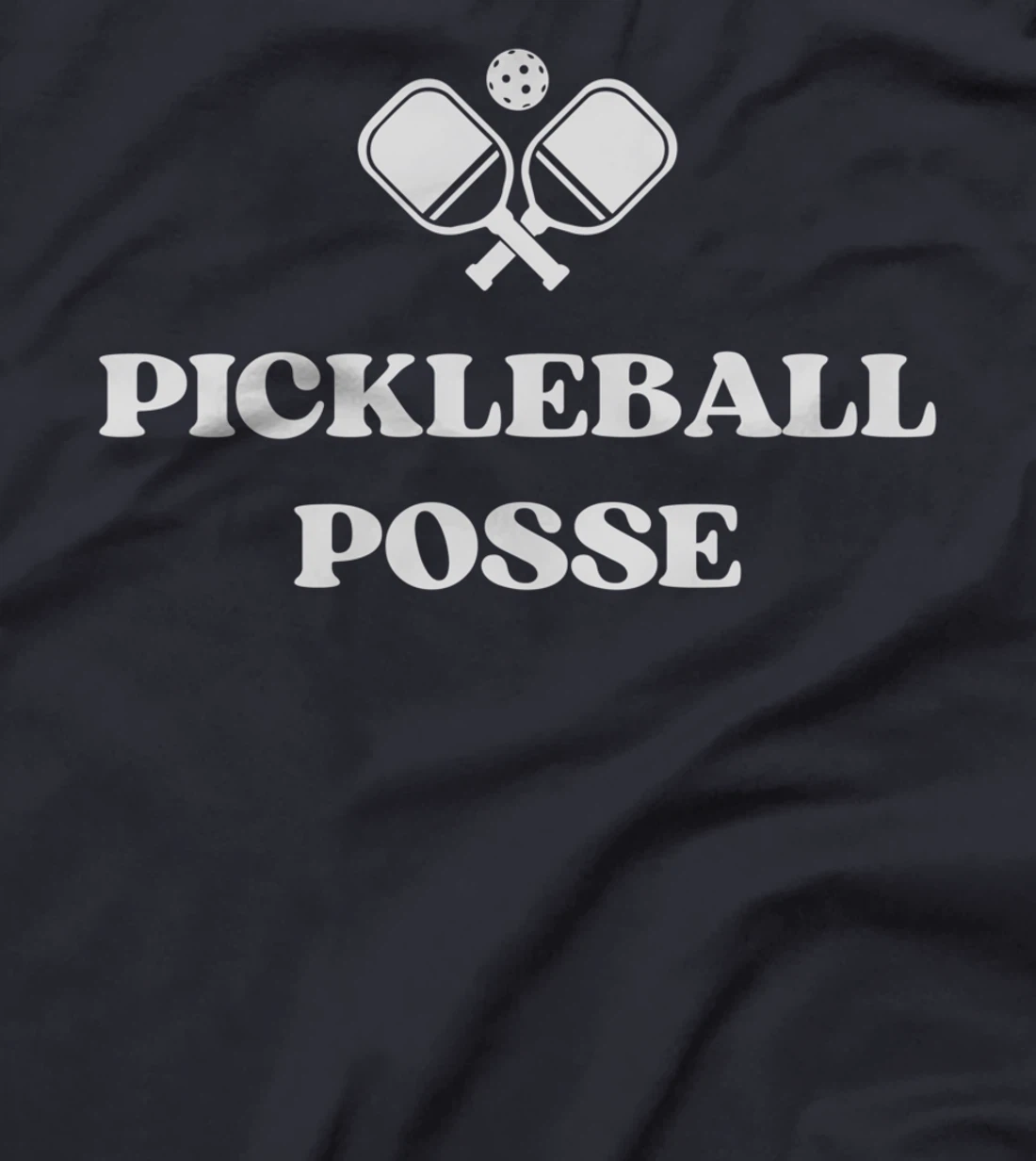 Pickleball Posse Funny Pickleball Quote Pickleball Lovers T-Shirt