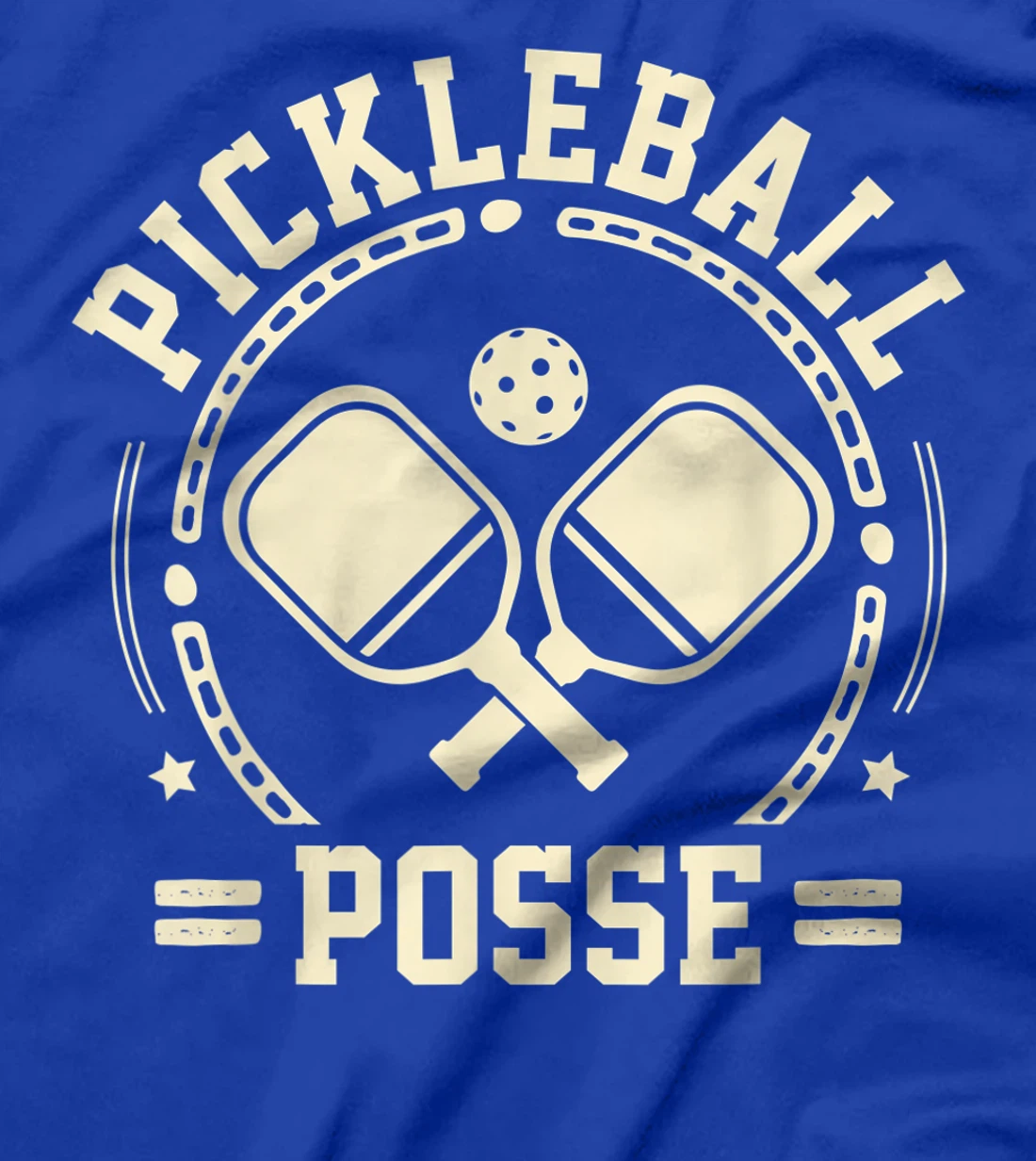 Pickleball Posse Funny Pickleball Quote for Pickleball Lover T-Shirt, Women T-Shirt