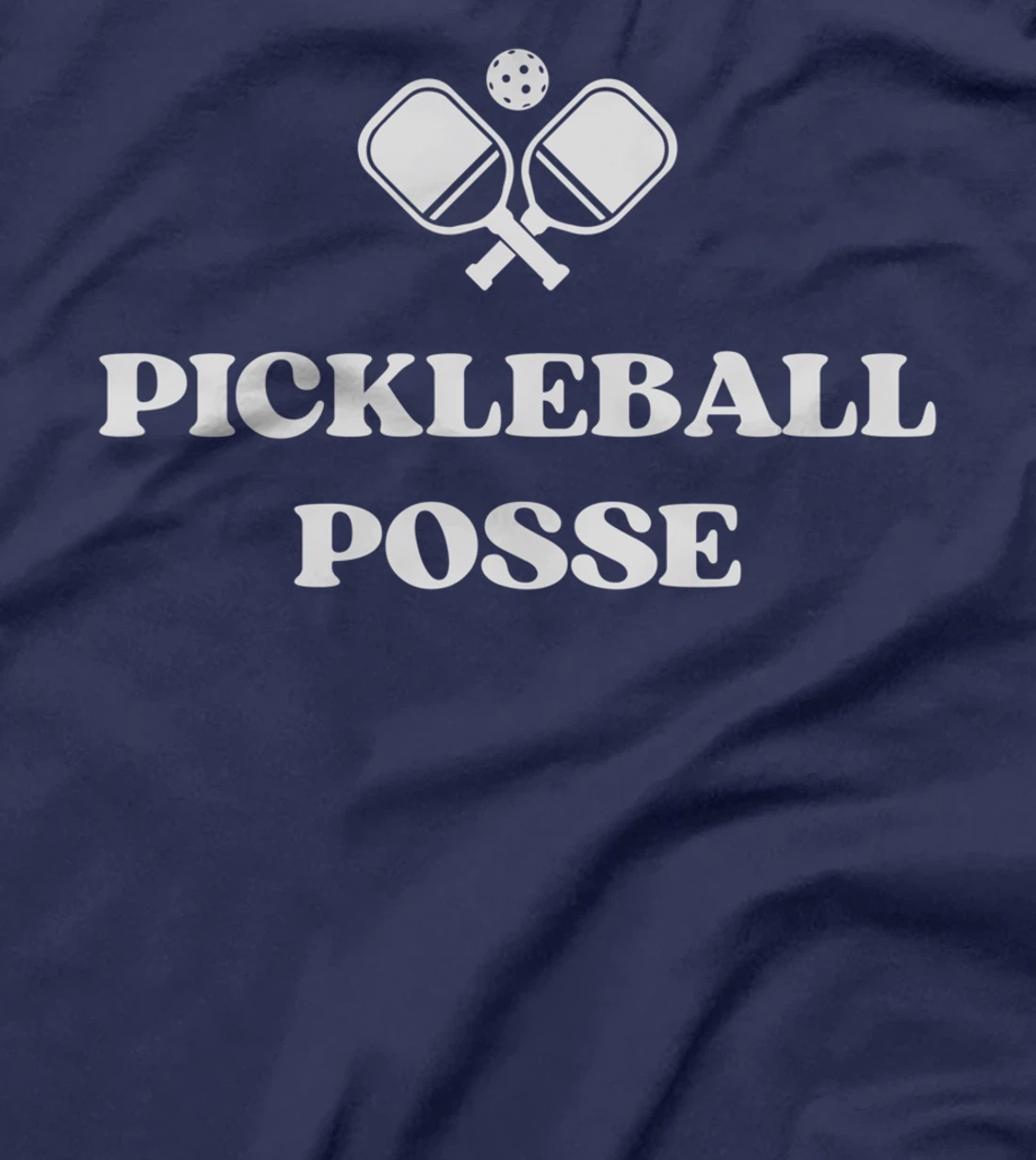 Pickleball Posse Funny Pickleball Quote Pickleball Lovers T-Shirt